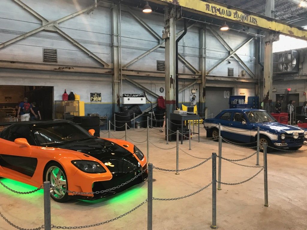 Fast & Furious Supercharged Photo & Video Studios Orlando