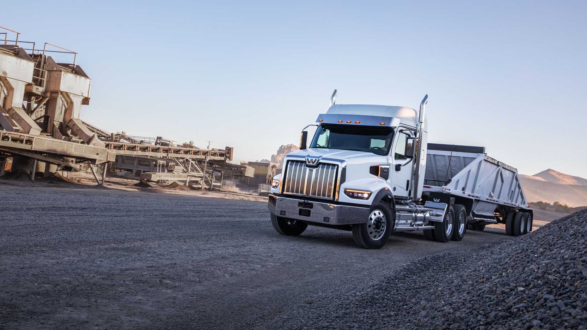 Western Star 49X Revealed As Daimler's New Workhorse Vocational Truck