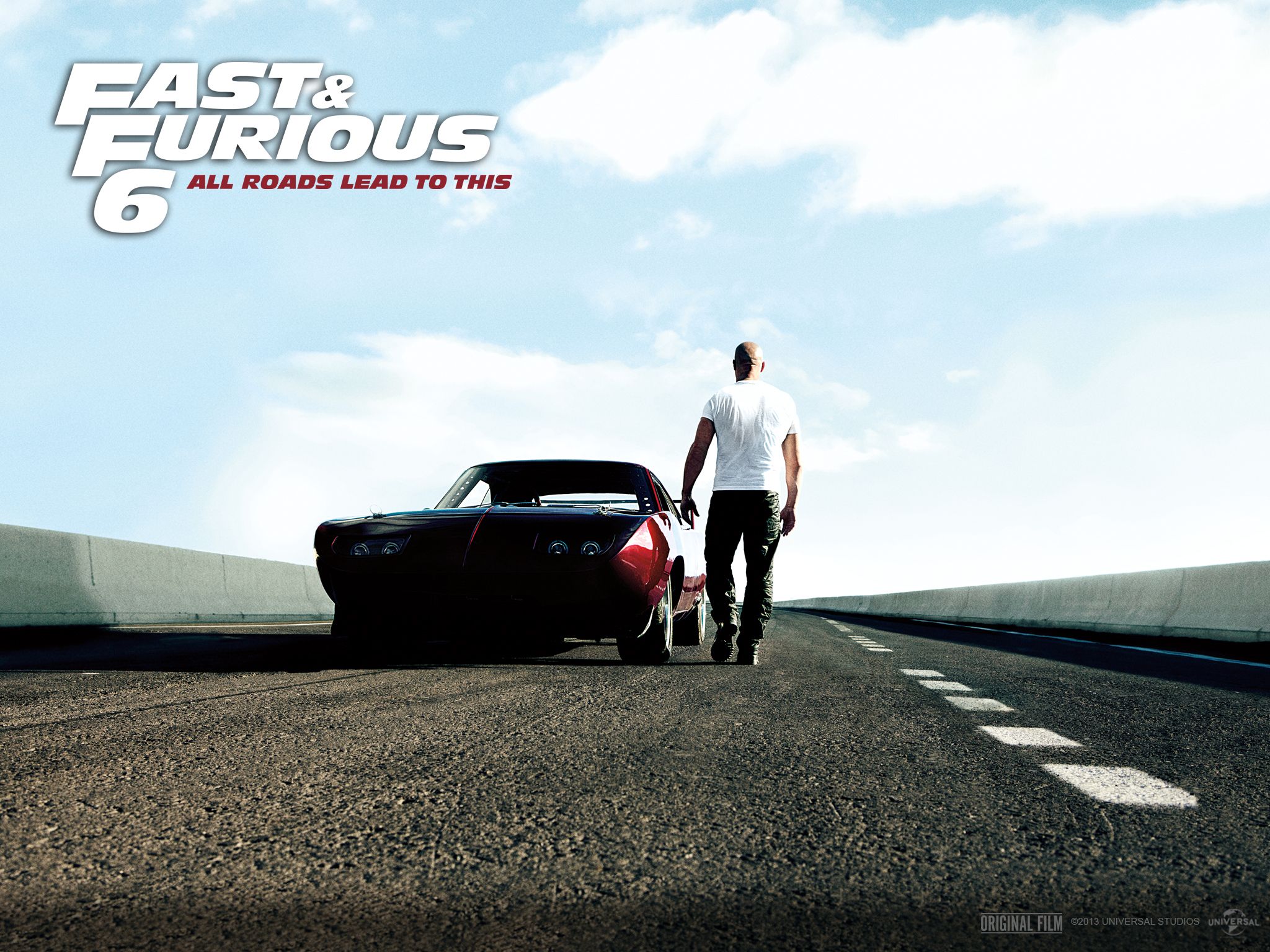 furious 7 HD wallpaper, background