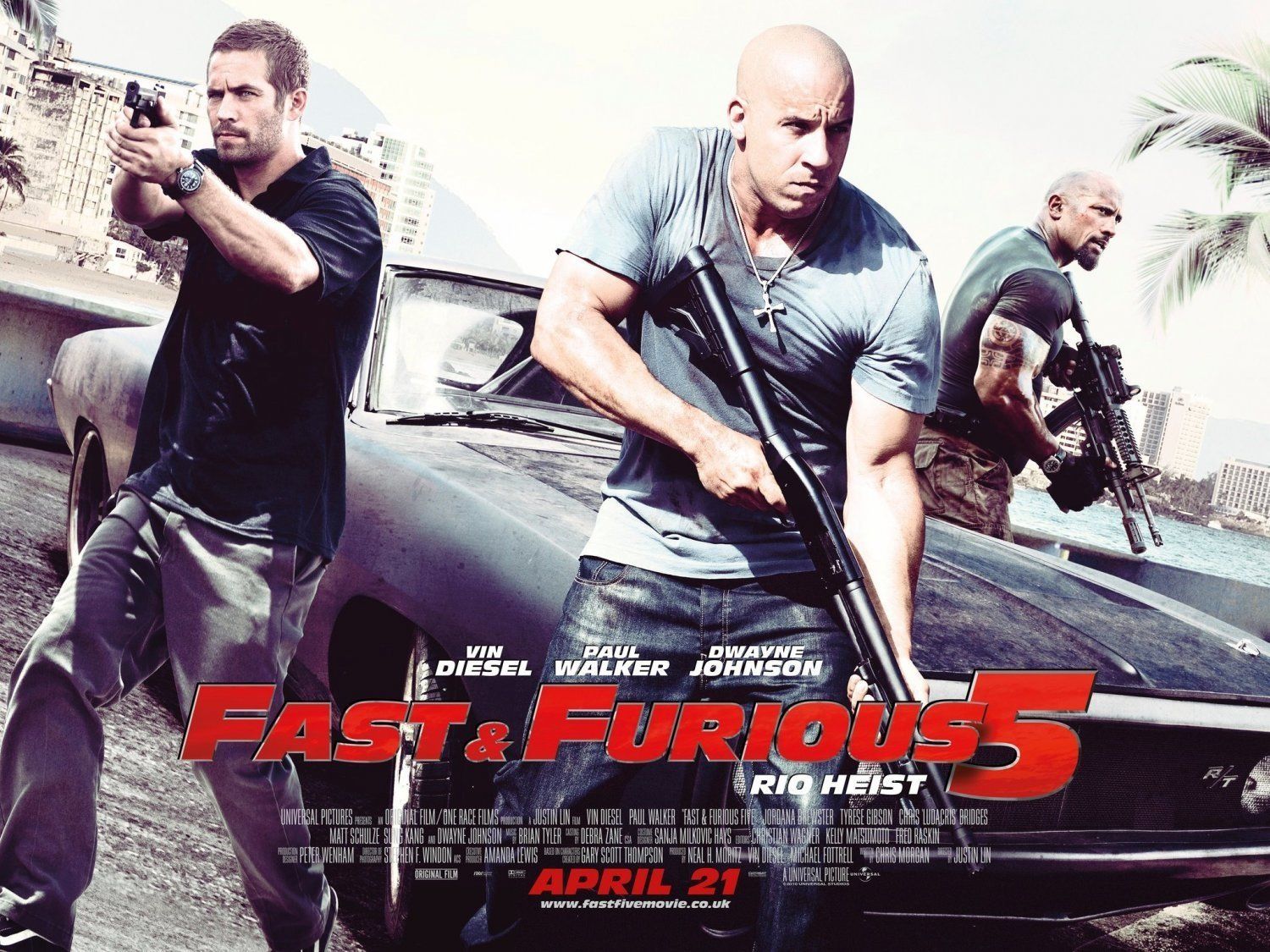 Fast and Furious 5 Wallpaper