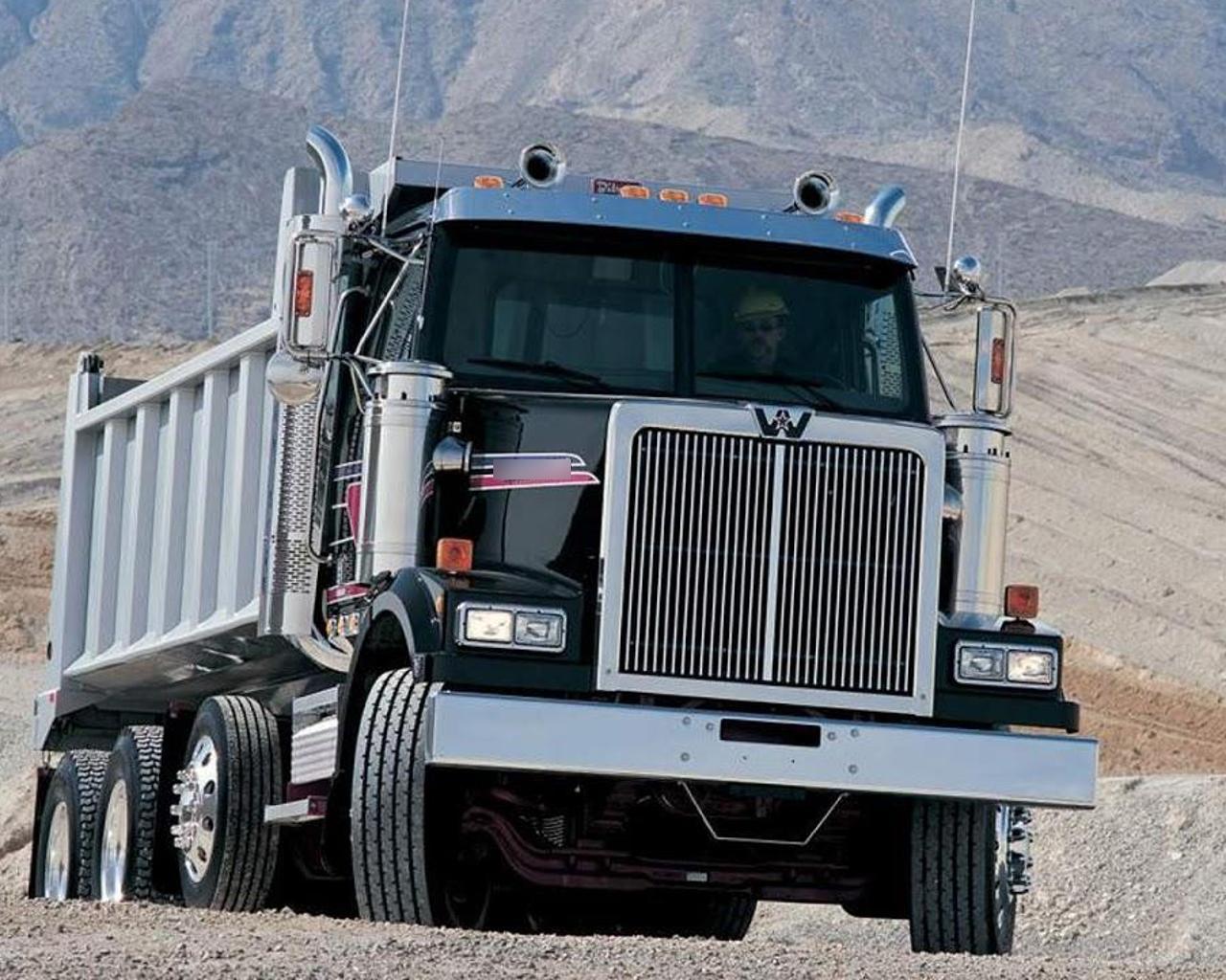 Wallpaper Western Star 4900 for Android