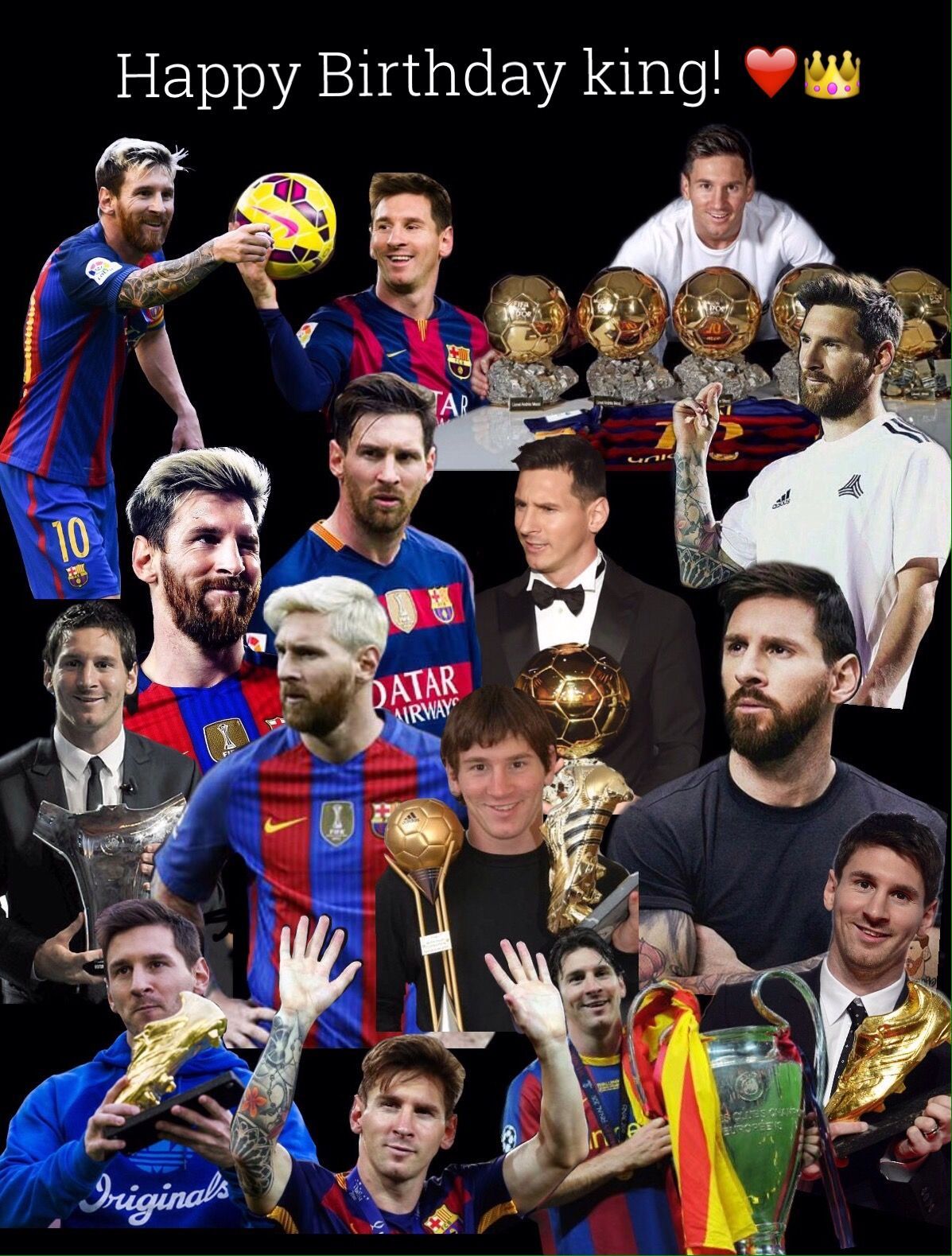 Happy Birthday Messi Wallpapers - Wallpaper Cave