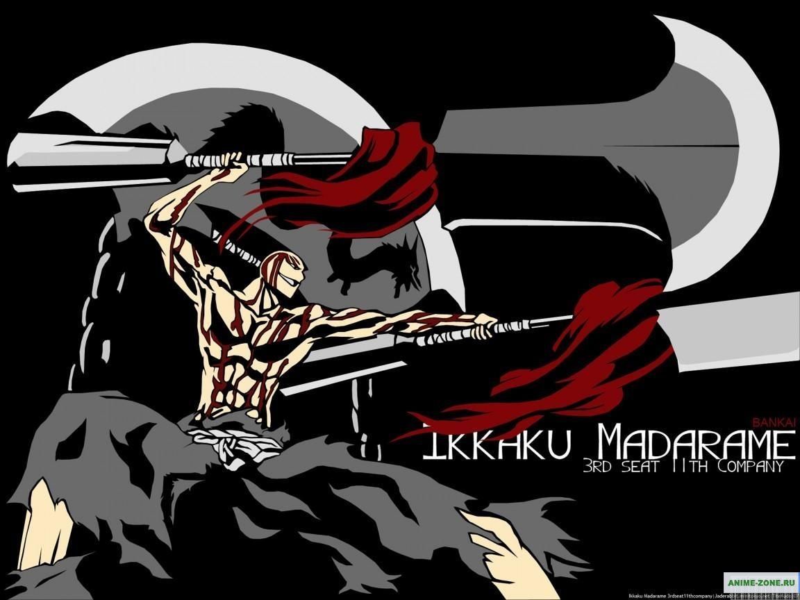 Madarame Ikkaku Anime Image Board