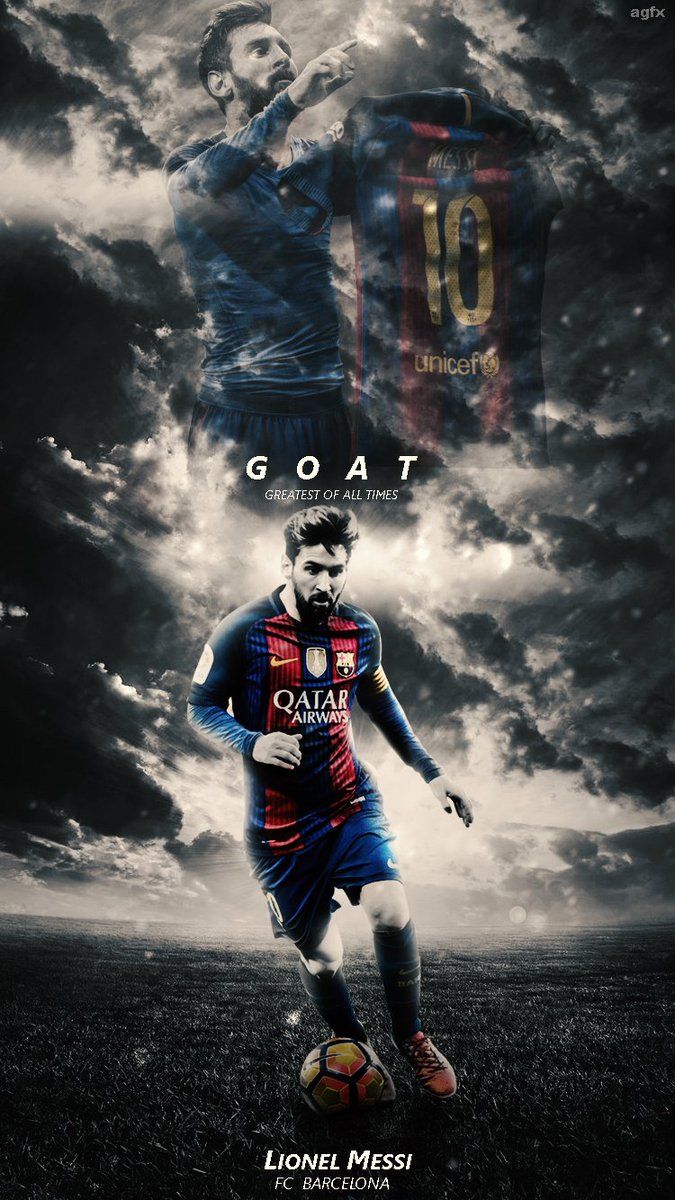 ABD - #Goat #HappyBirthday #Messi #L30MESSI #Barca #Argentina #Leo #gfx #Wallpaper #Poster #edit #footballedit #footyedit #Barcelona RTs Please