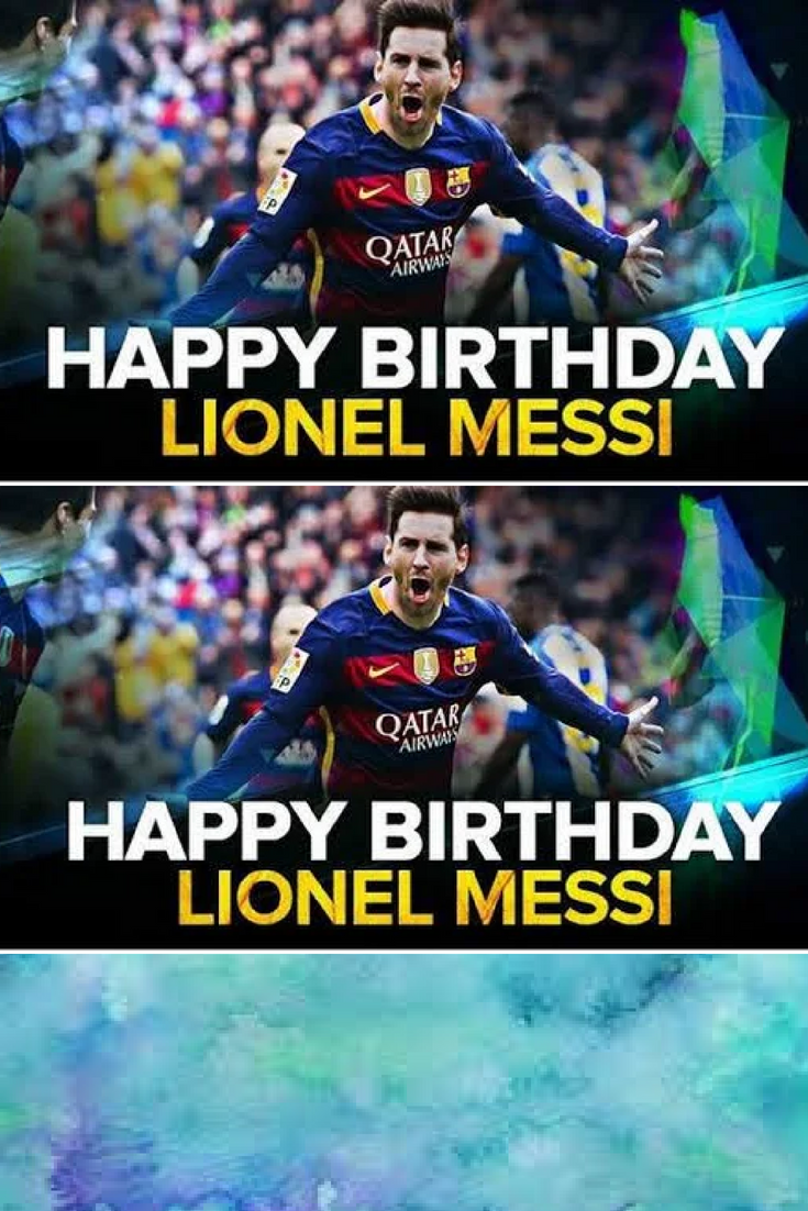 Happy birthday Lionel messi ( champ). Lionel messi, Messi, Football photography