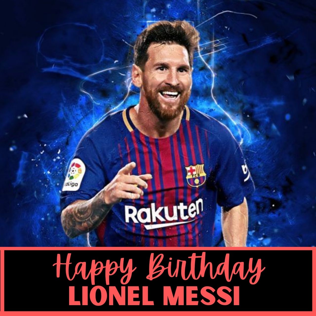 Lionel Messi Birthday Wishes