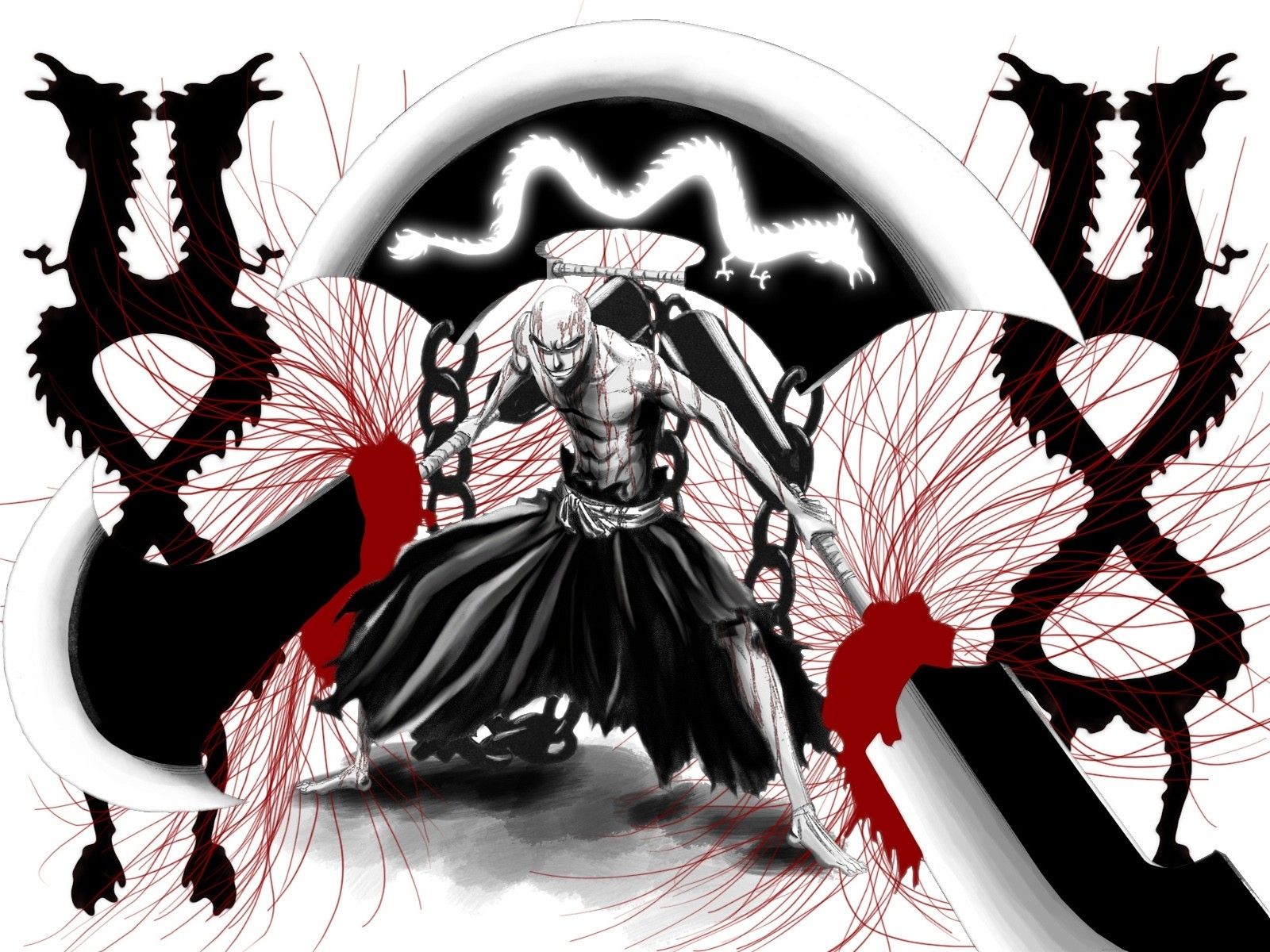 Ikkaku Madarame Bankai