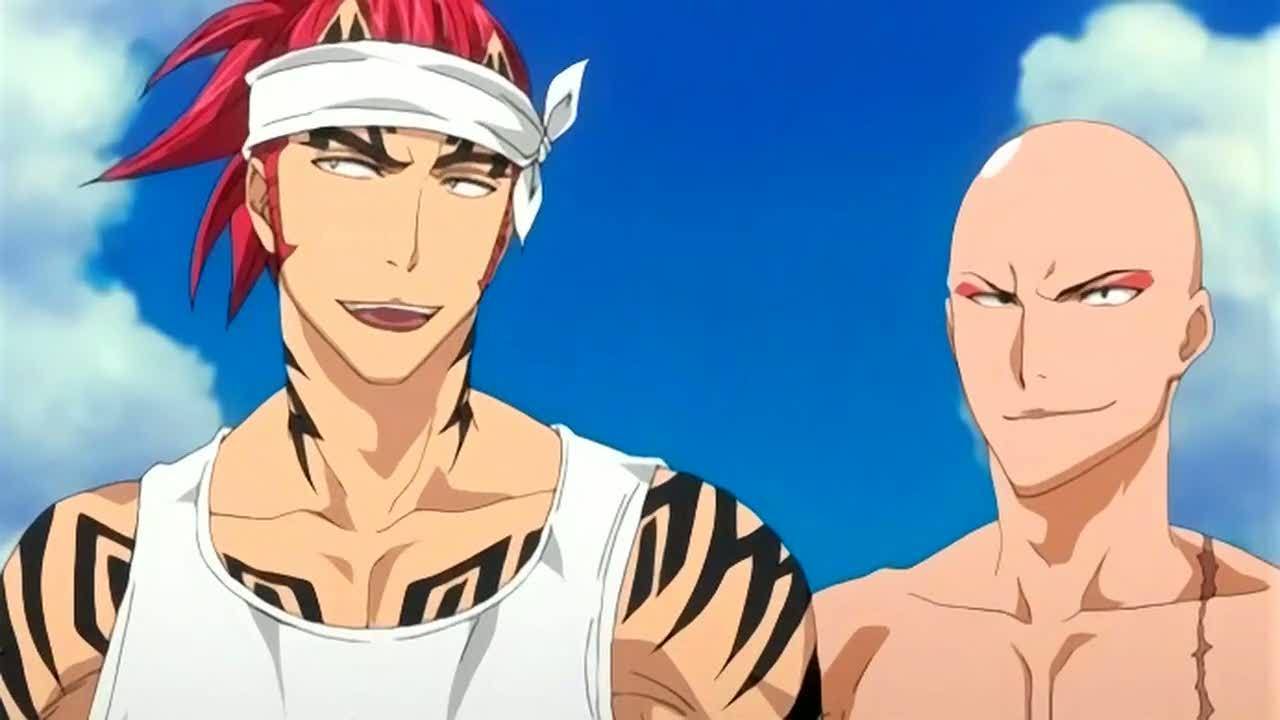 Ikkaku and Renjiê bleach wallpaper