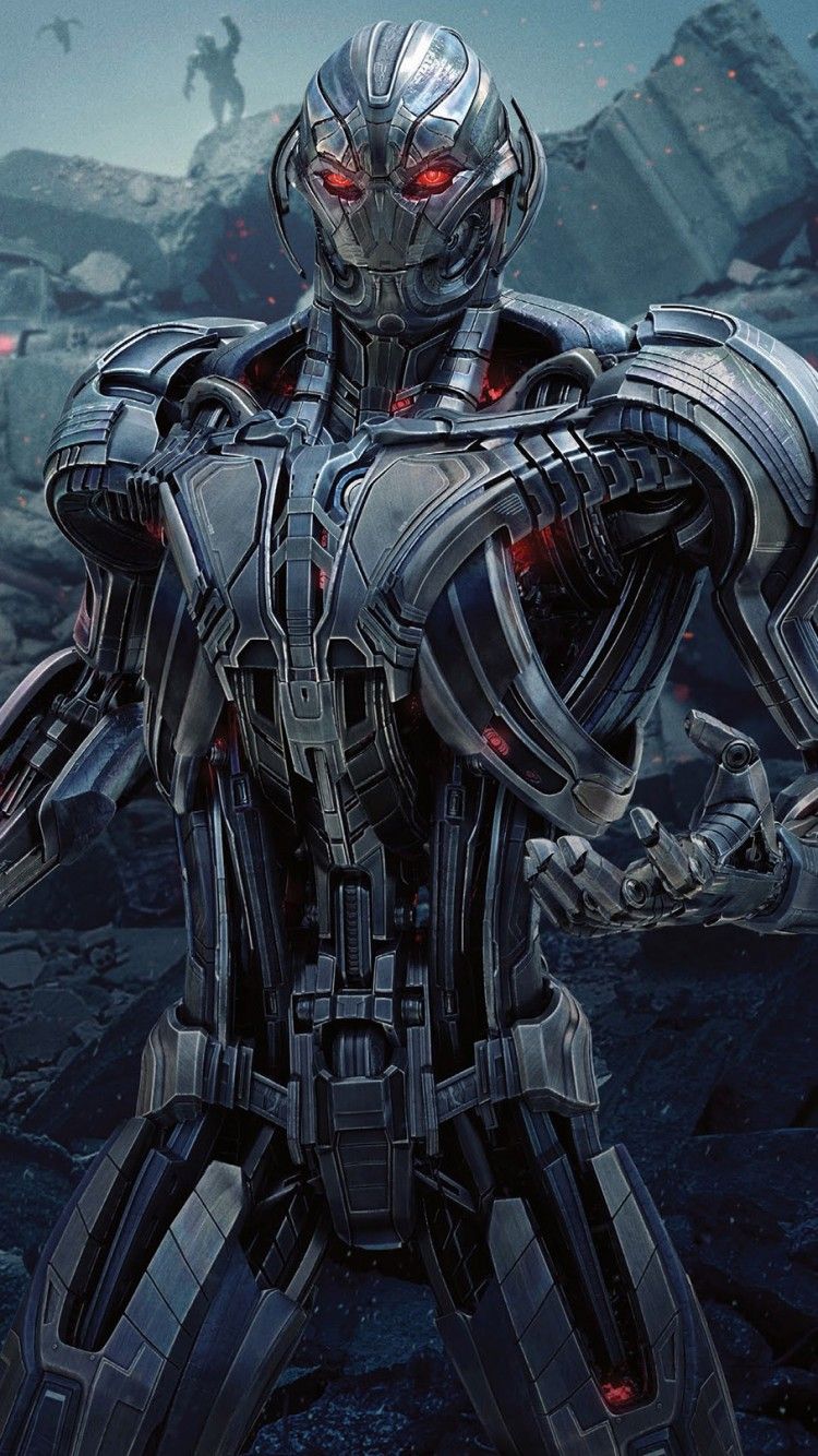 Ultron 4k Mobile Wallpapers - Wallpaper Cave