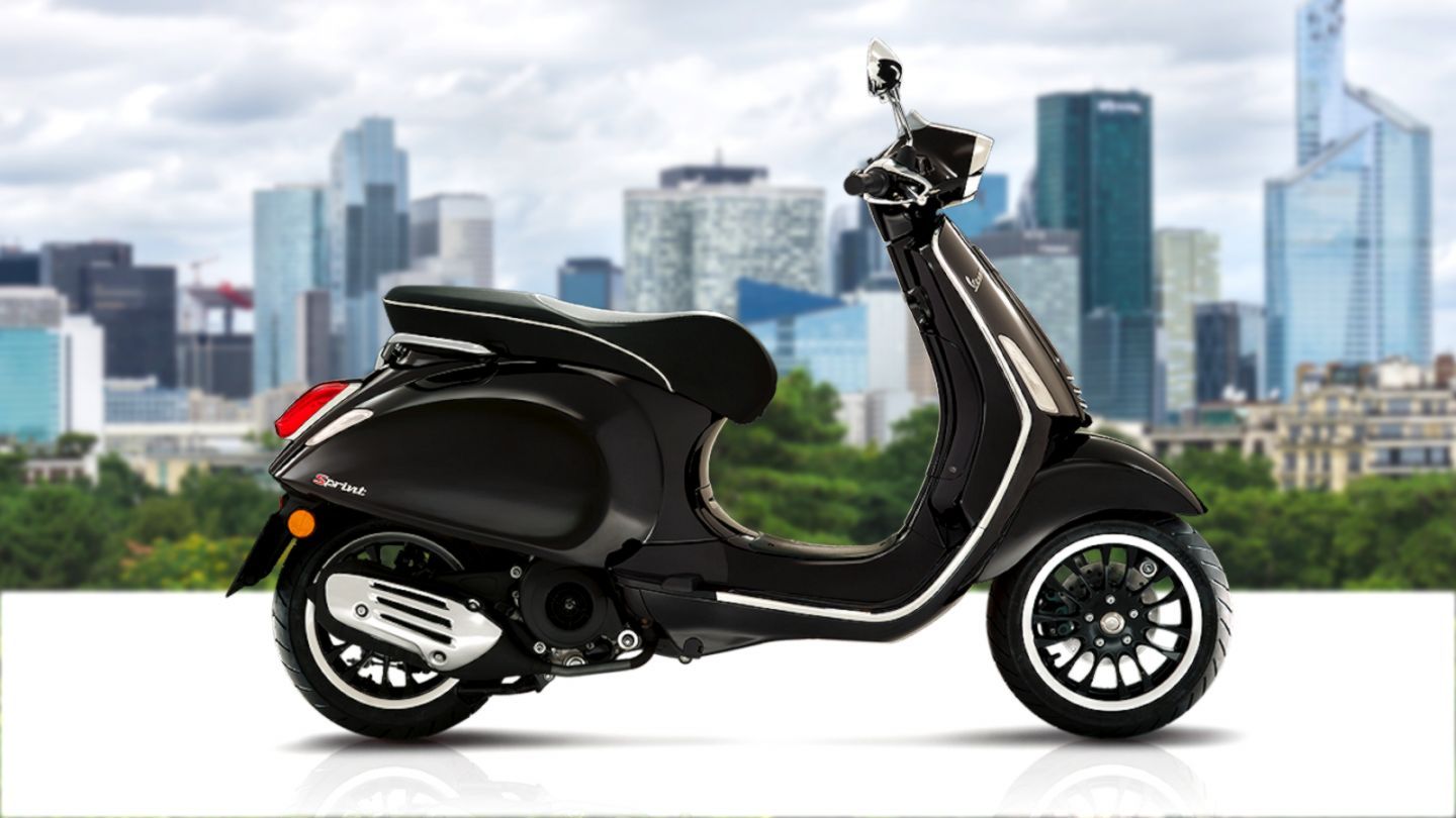 Free download Scooter Vespa Sprint HD Wallpaper Link [1440x810] for your Desktop, Mobile & Tablet. Explore Moped Wallpaper. Moped Wallpaper