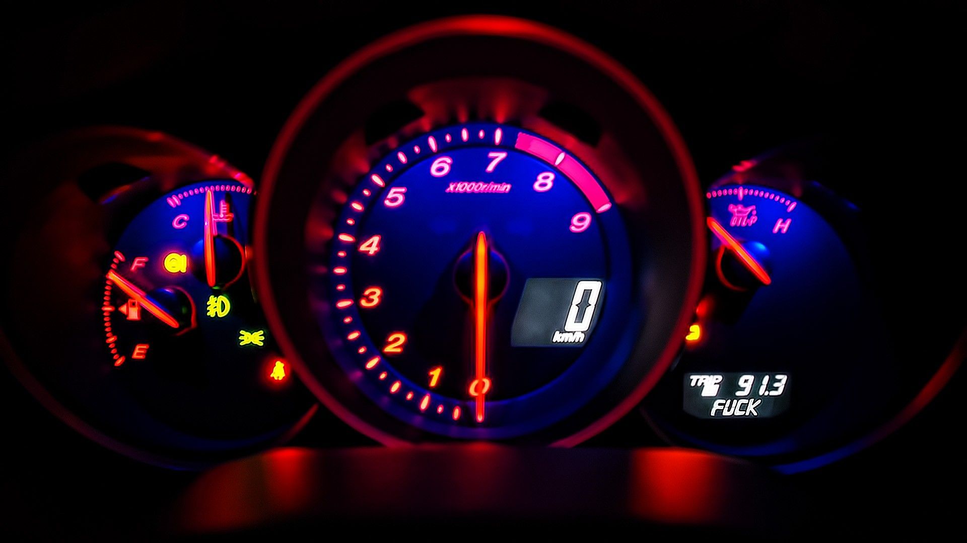 Mazda RX Speedometer, Tachometer Wallpaper HD / Desktop and Mobile Background