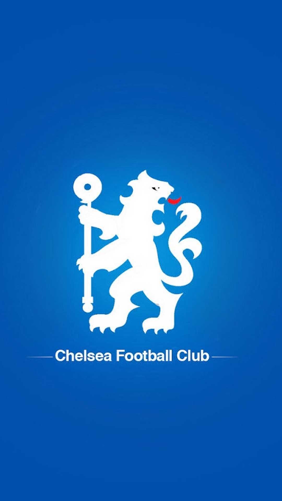 Chelsea Logo Wallpaper 4K