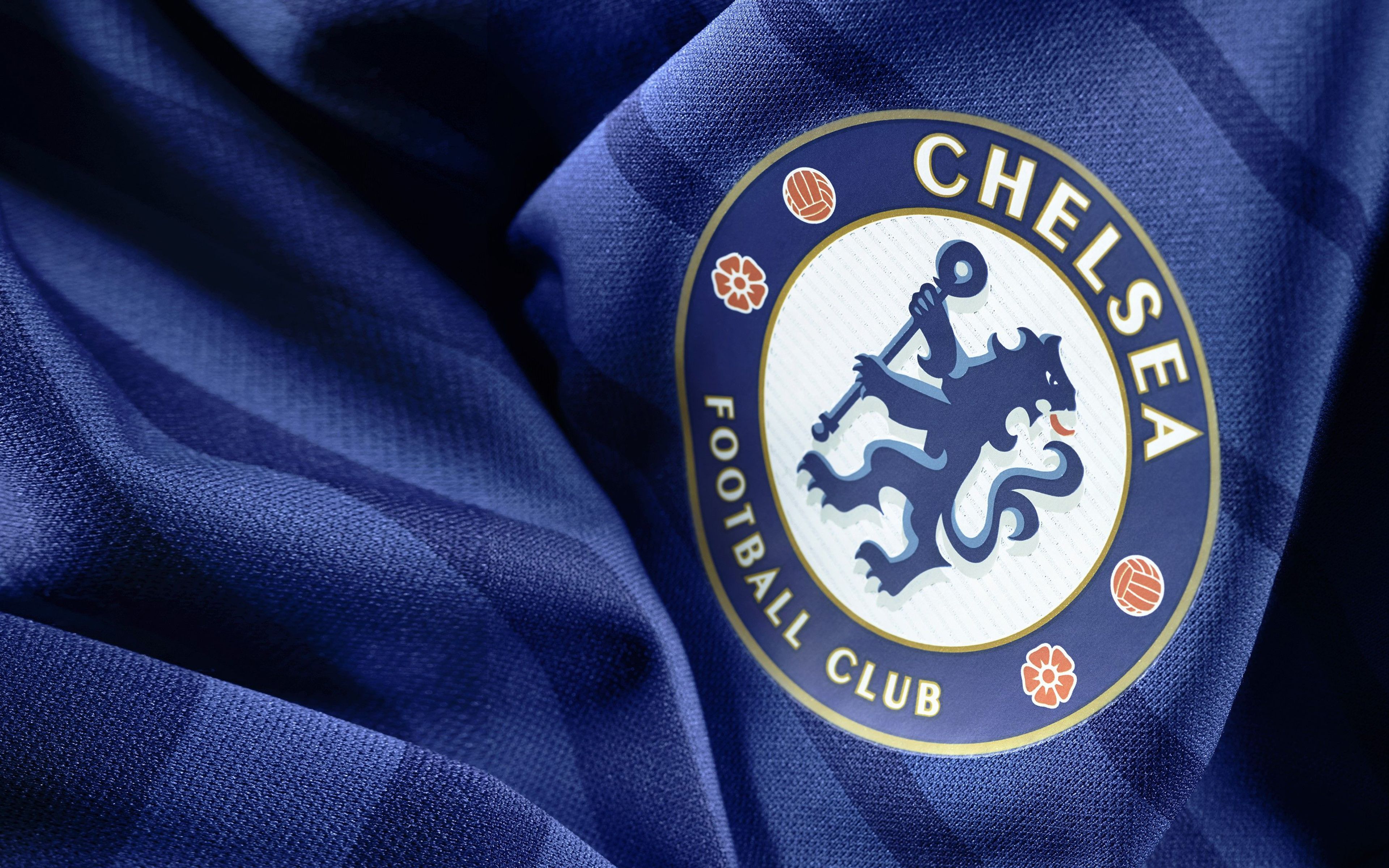 Chelsea Fc, 4k, Emblem, English Football Club, Premier Logo Wallpaper 4k