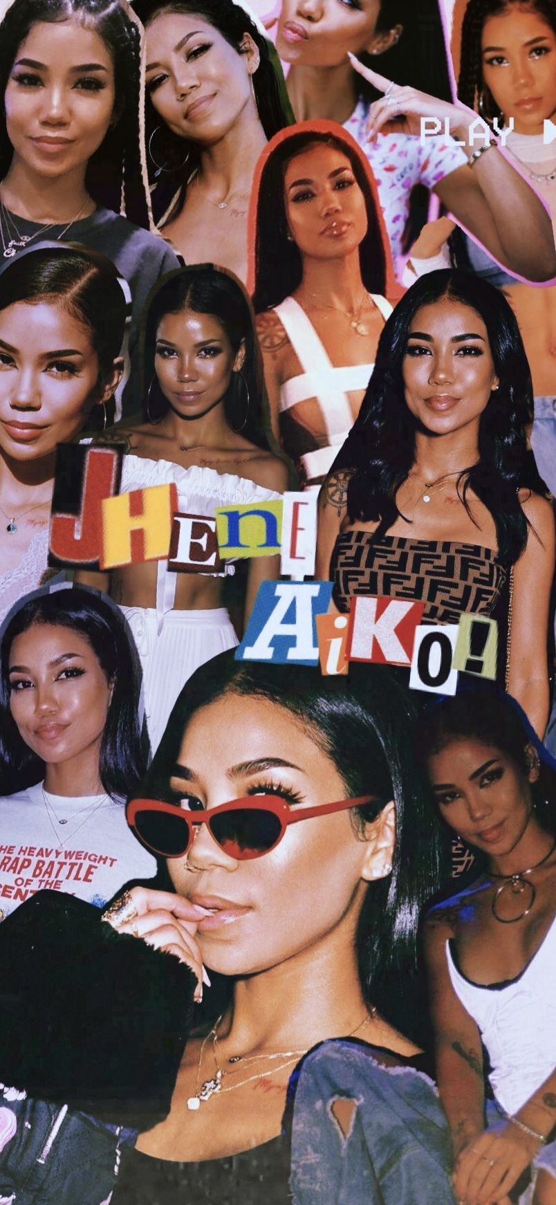 Jhené Aiko. Bad girl wallpaper, Jhene aiko, Celebrity wallpaper