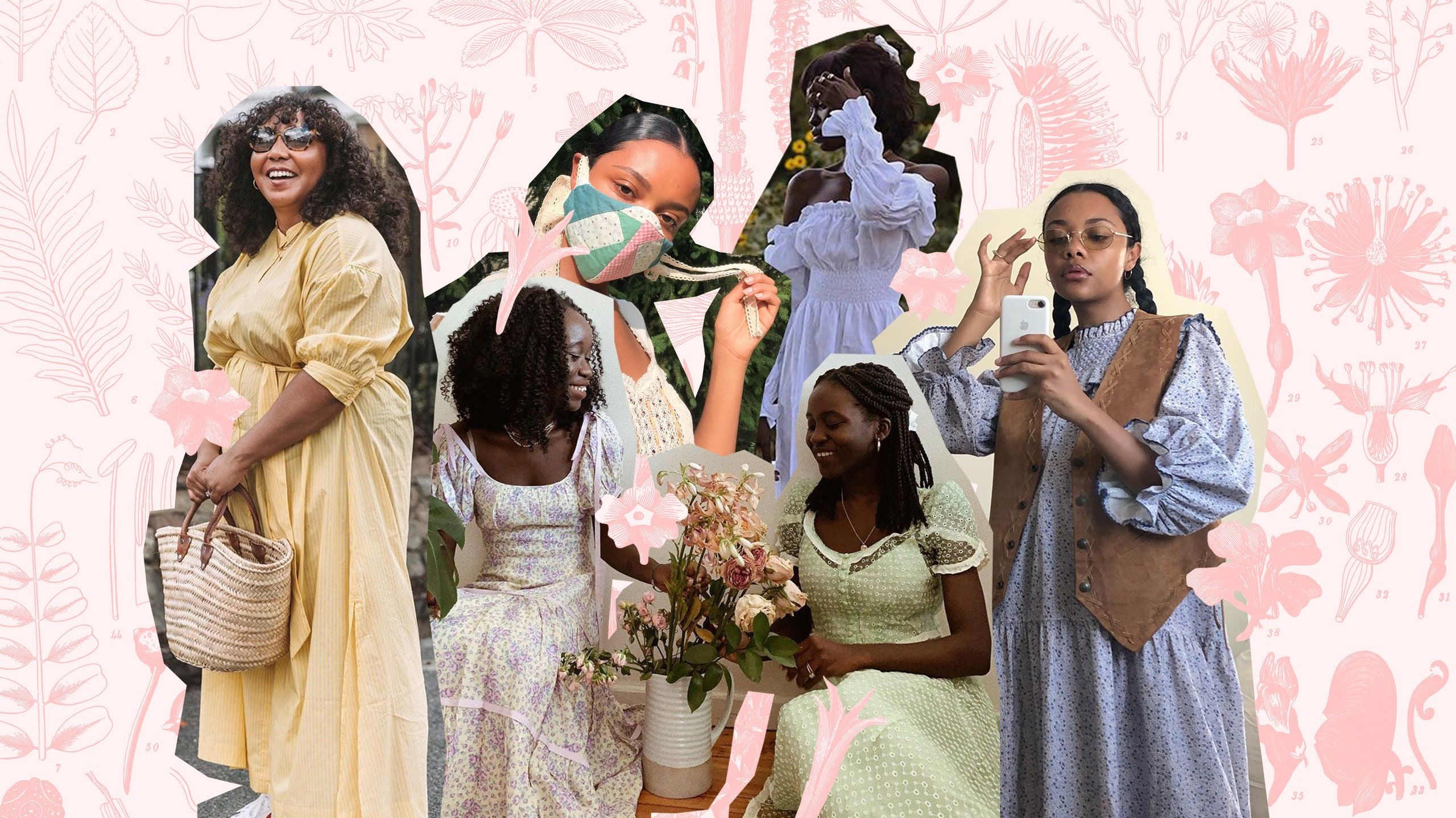 Cottagecore Is So Much More Than a Trend for These Five Black Influencers