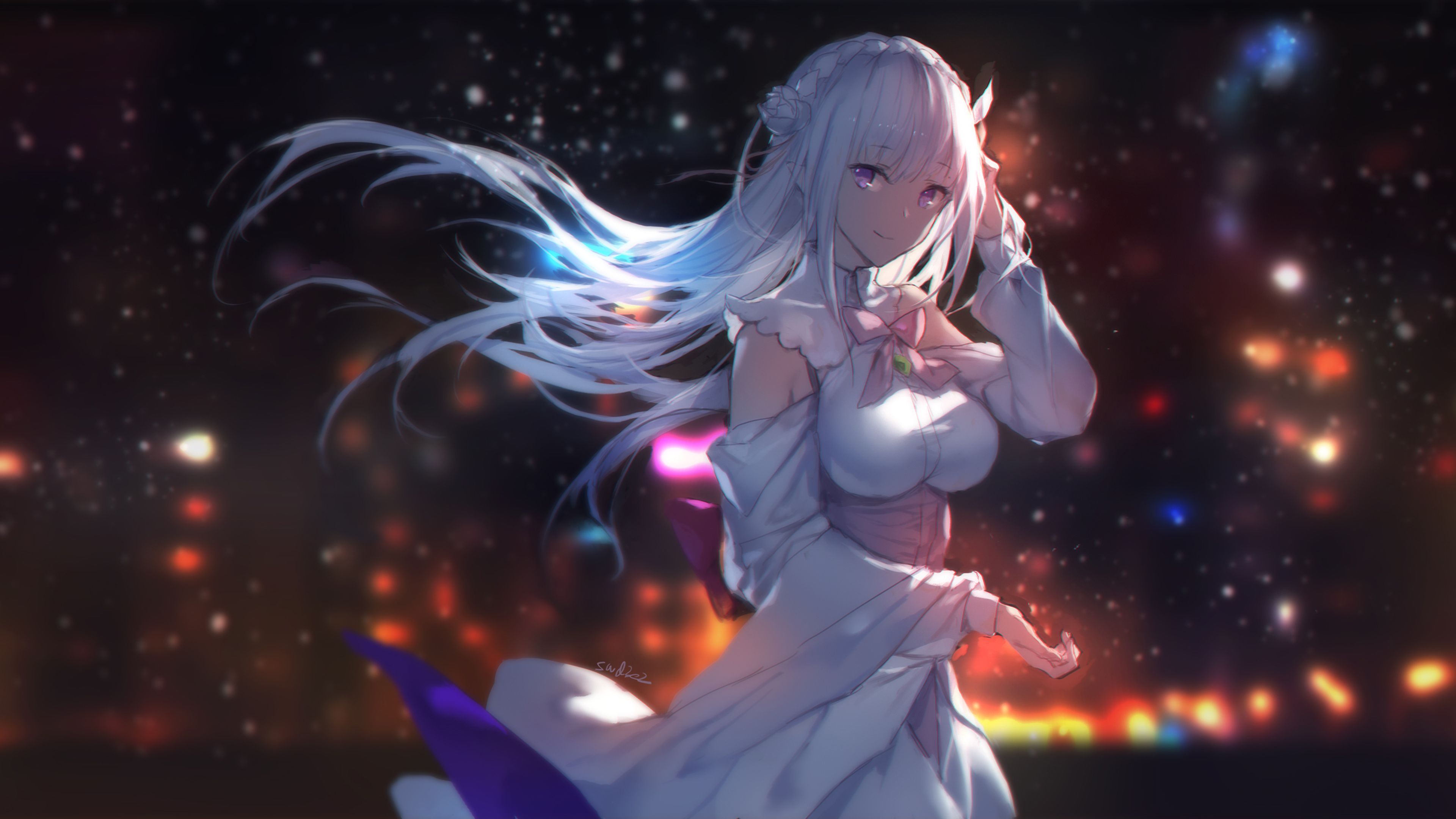 Re:ZERO -Starting Life In Another World- 4k Ultra HD Wallpaper