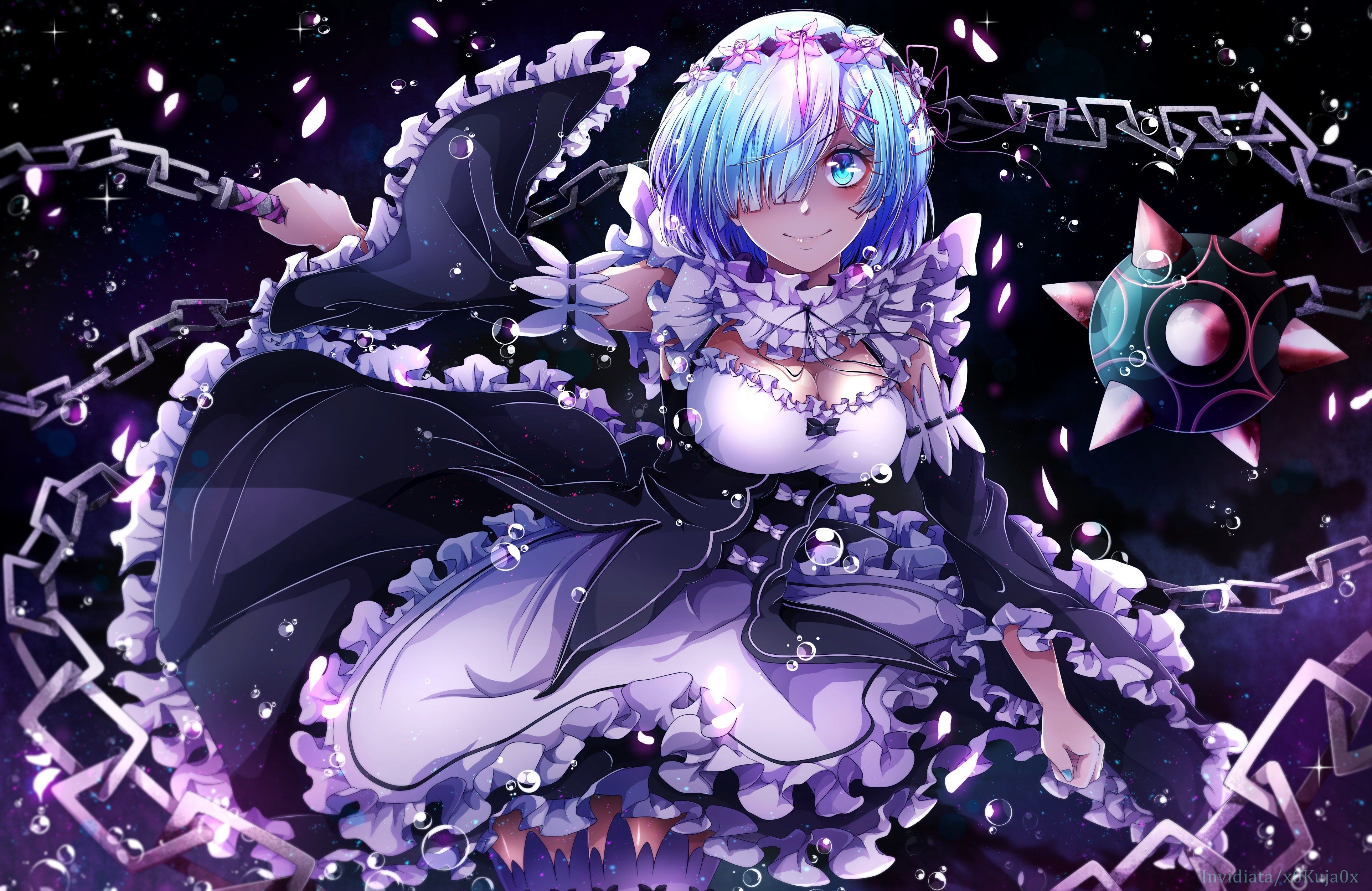 Rezero Anime 4k Wallpapers Wallpaper Cave