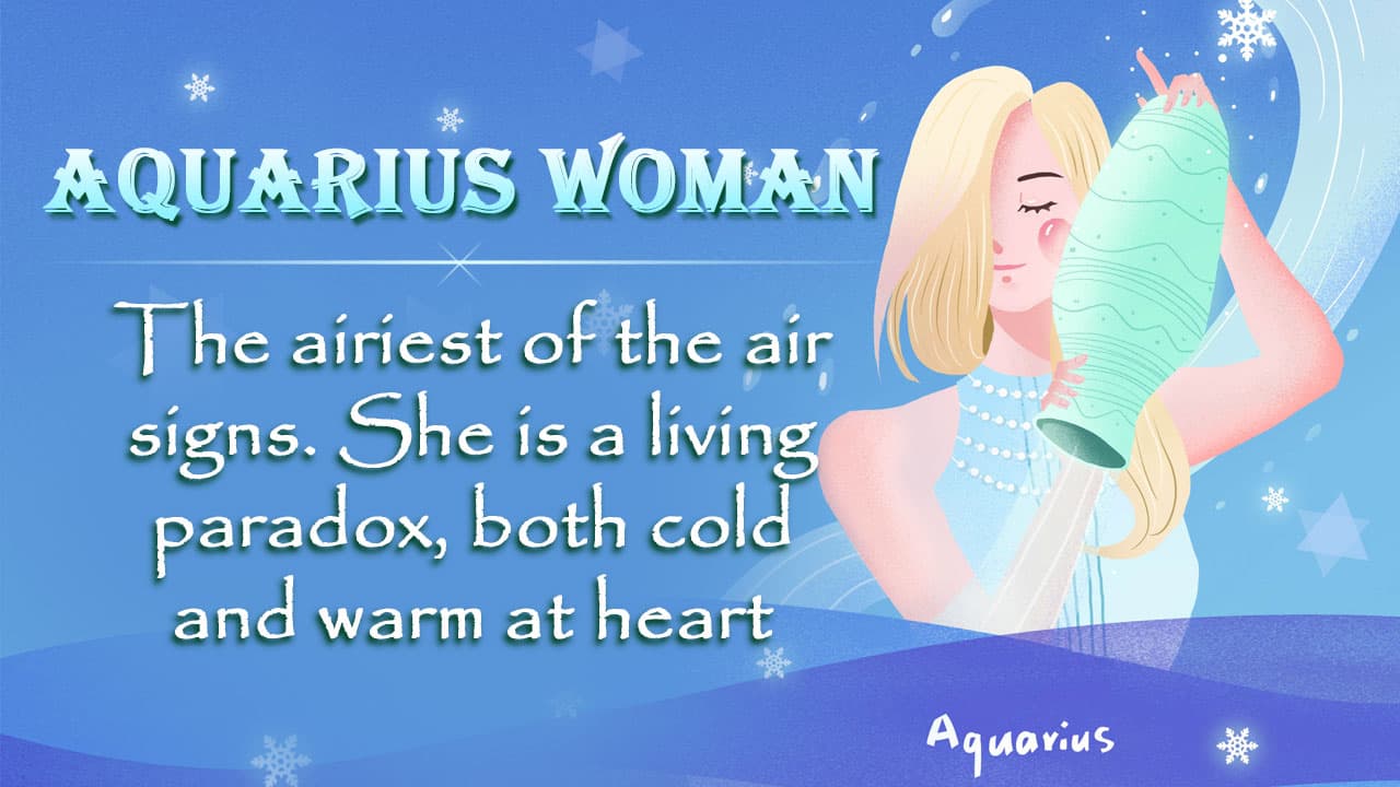 Aquarius embarazo