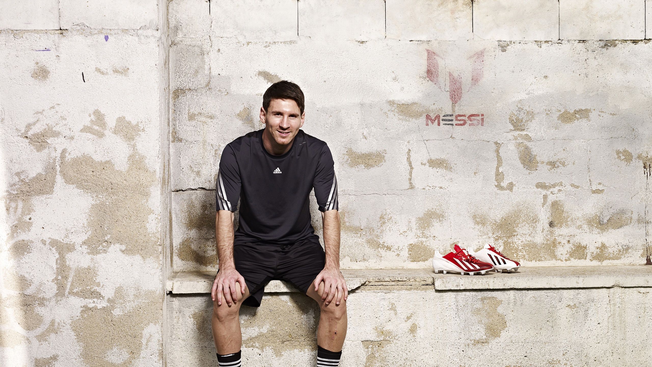 Lionel Messi Argentine footballer Wallpaper in jpg format for free download