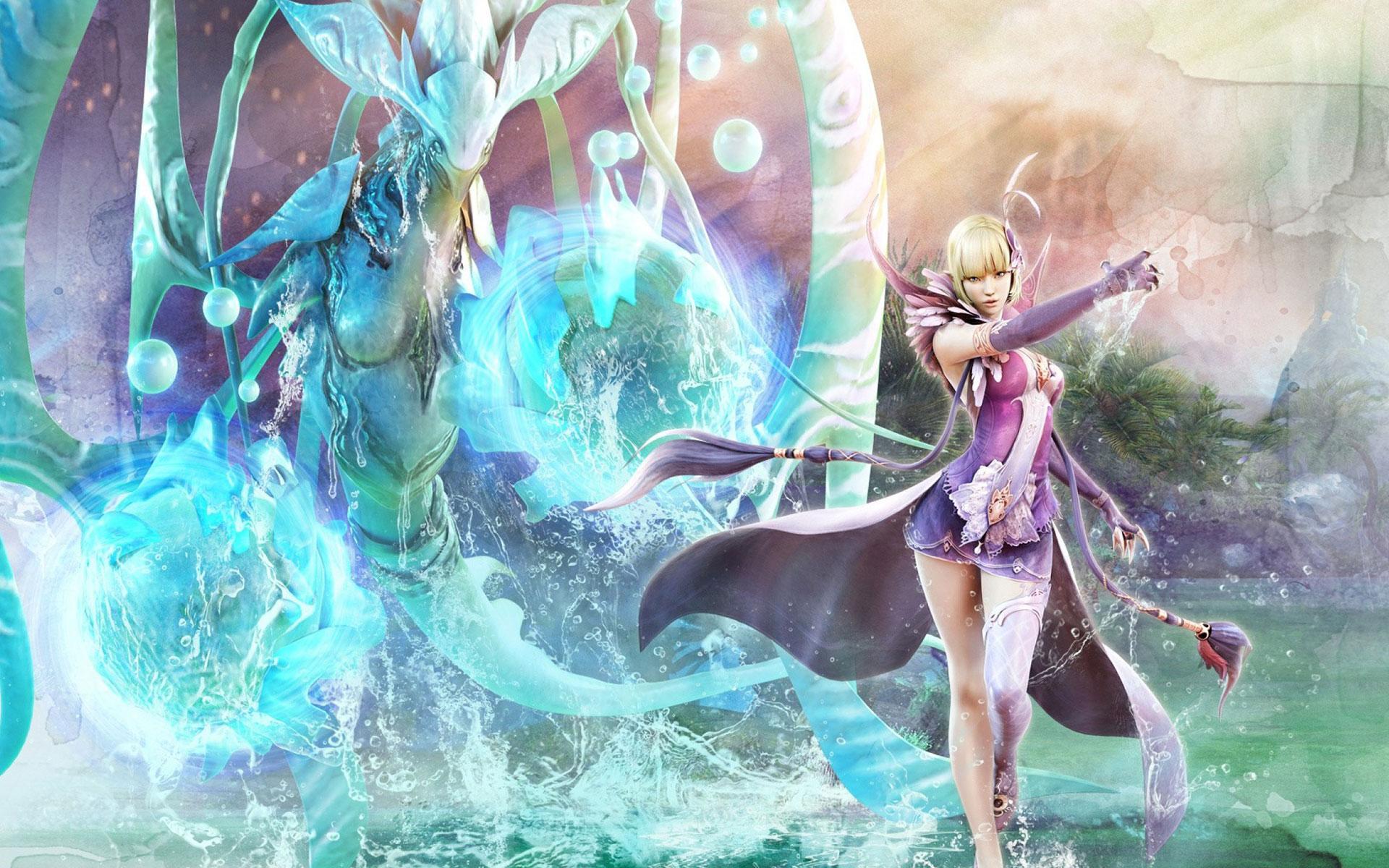 Aquarius Live Wallpaper for Android