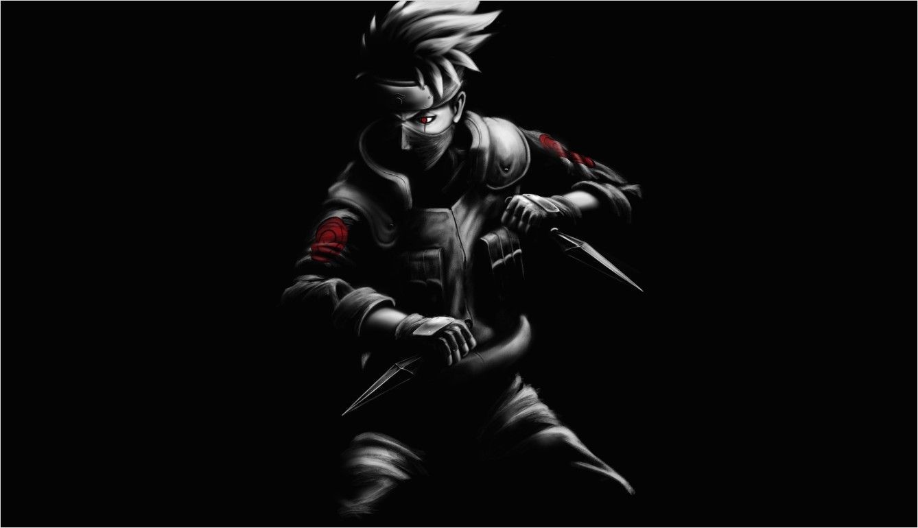 Dark HD Anime Wallpaper For Laptop