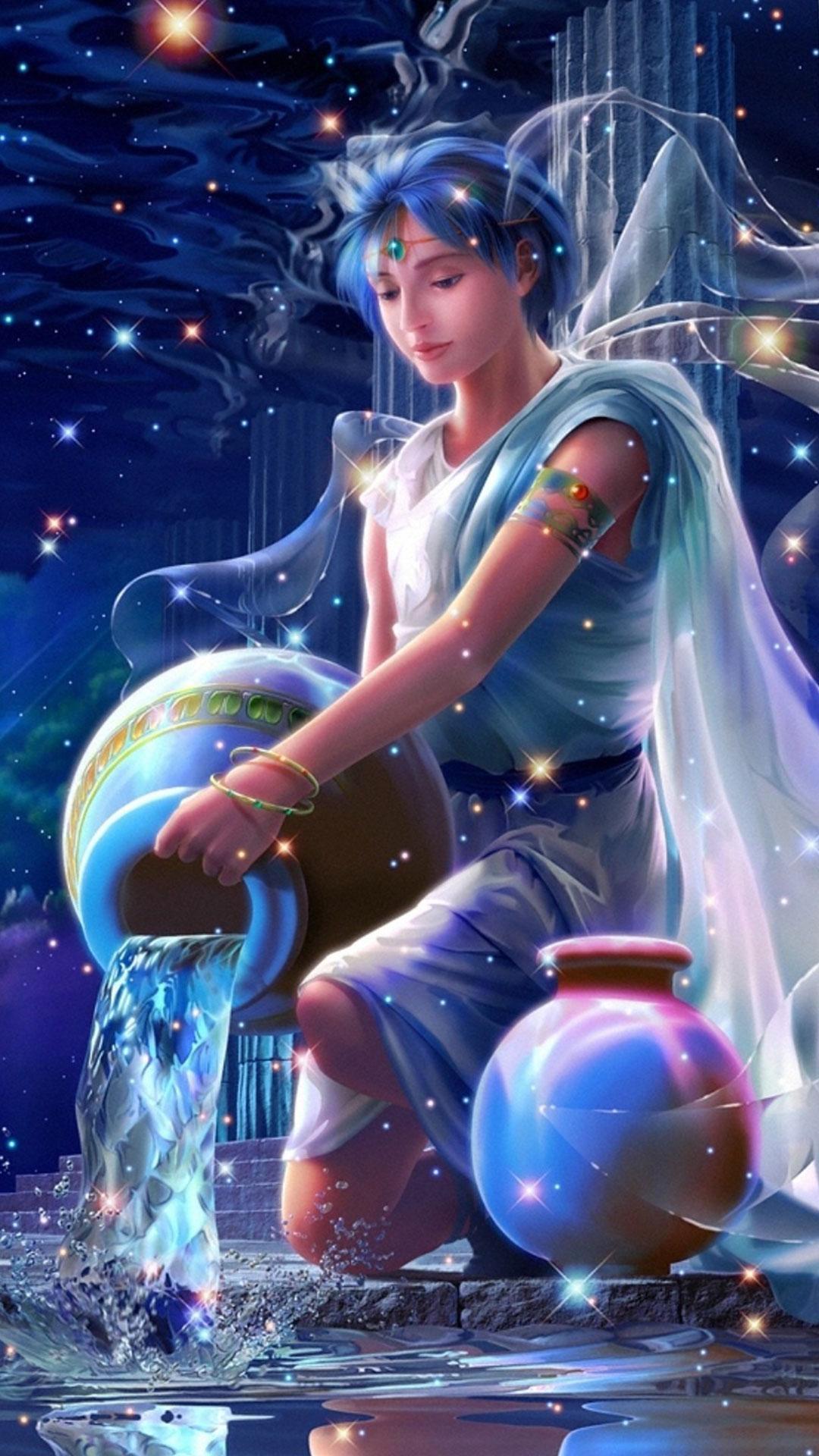 Aquarius Live Wallpaper for Android