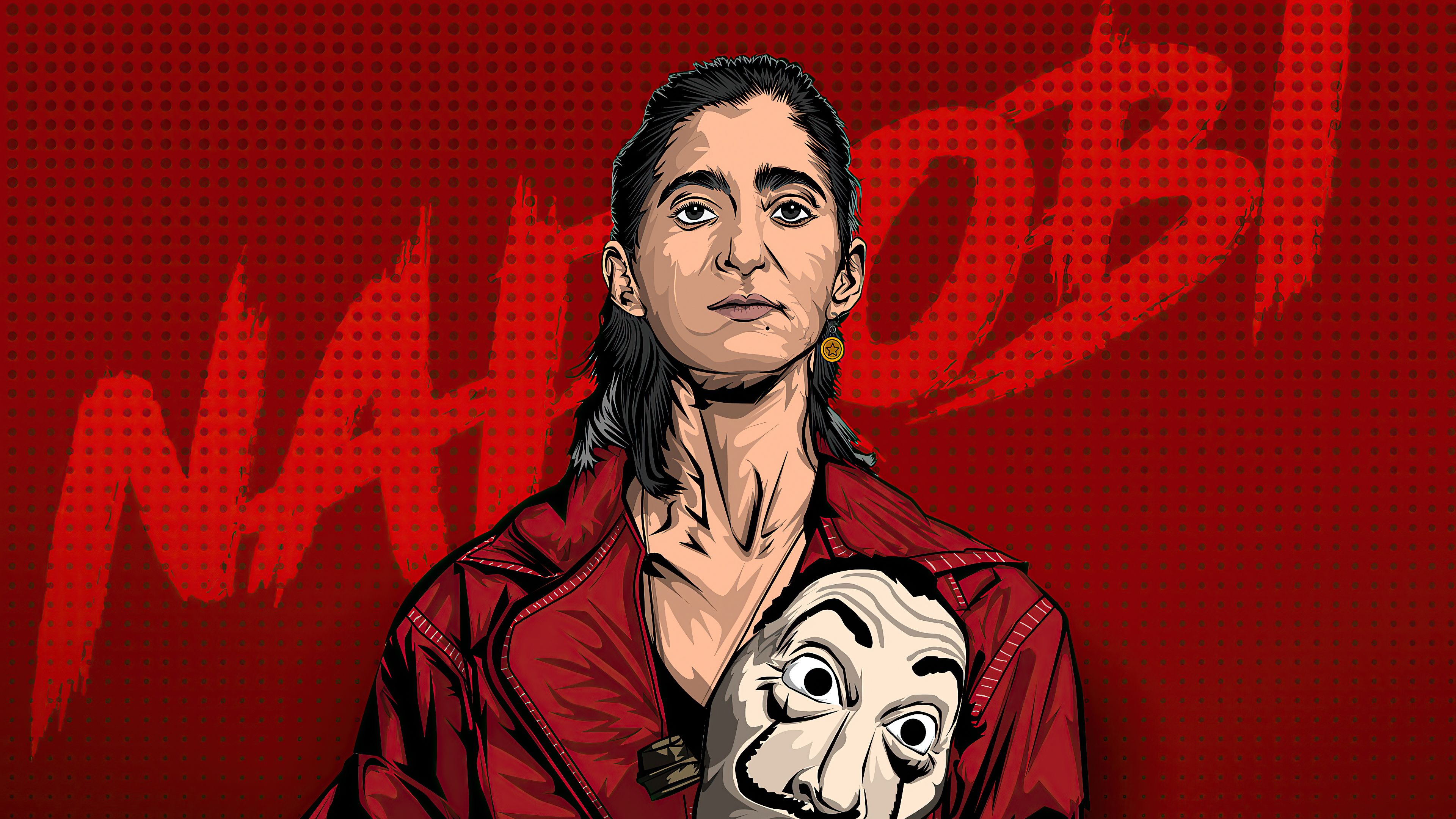 Money Heist TV Show 4k Ultra HD
