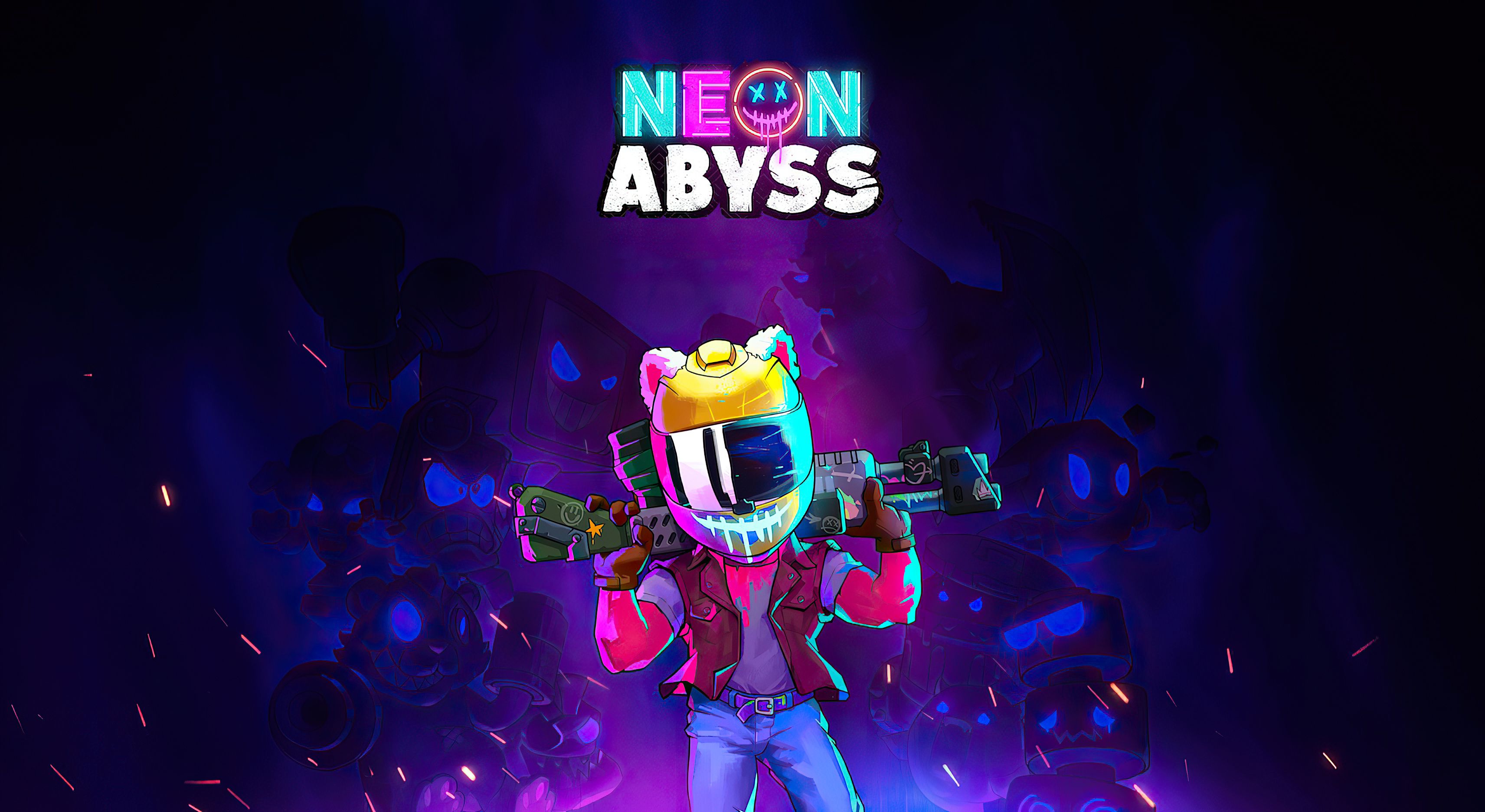 Neon Abyss Customize Your Death, HD Games, 4k Wallpaper, Image, Background, Photo and Picture