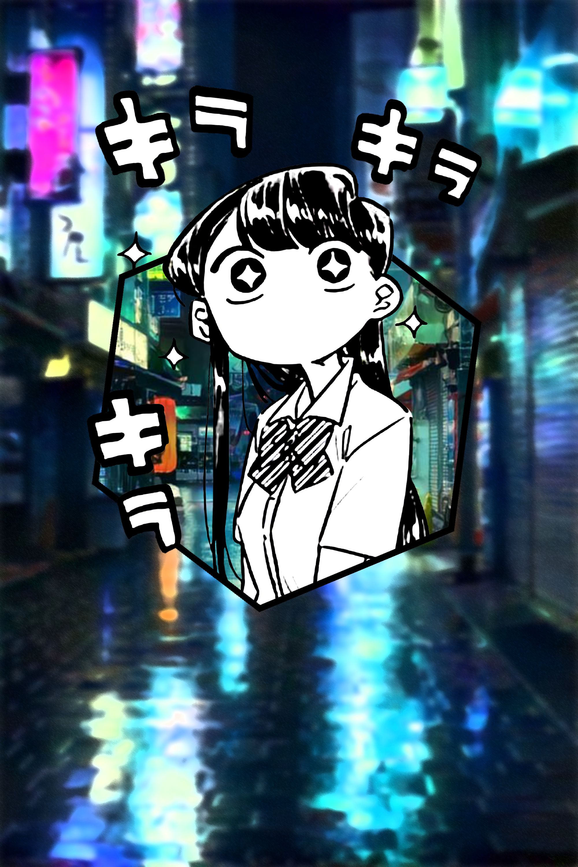 Komi San Wallpaper