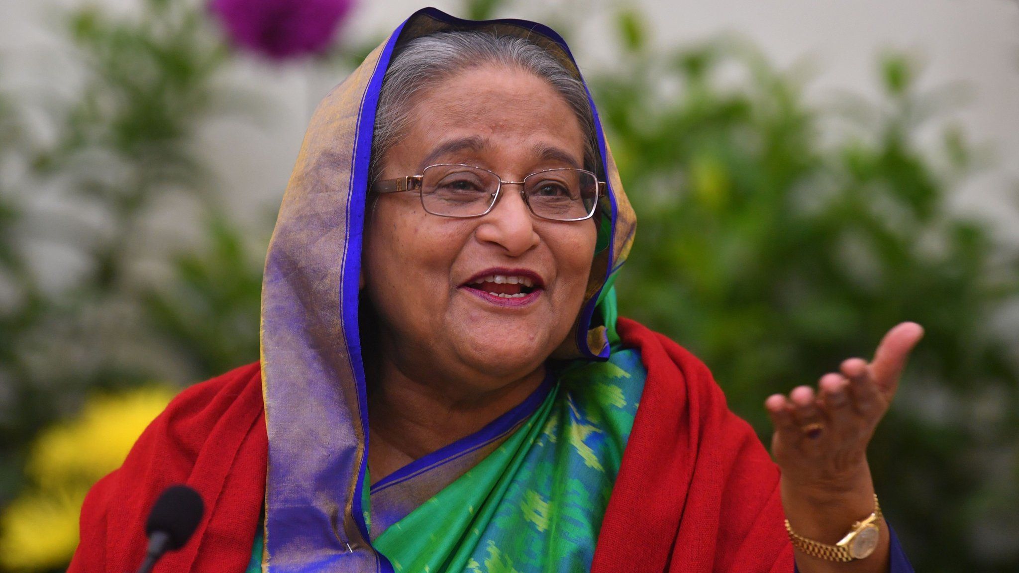 Bangladeshi Opposition Boycotts Sheikh Hasina Swearing In