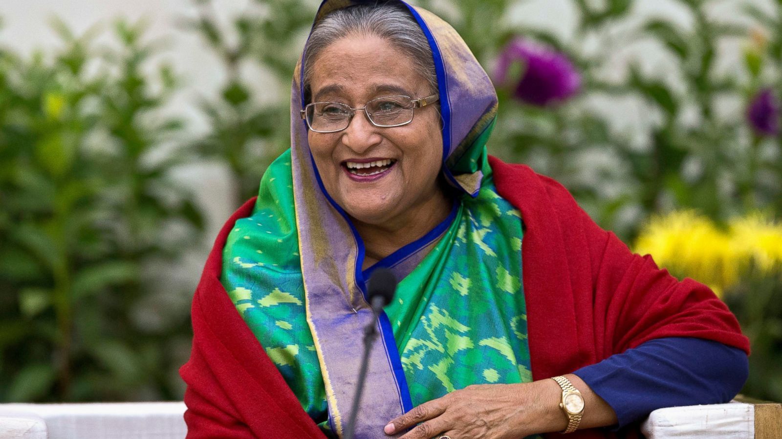 Global support lets Bangladesh PM withstand election worries