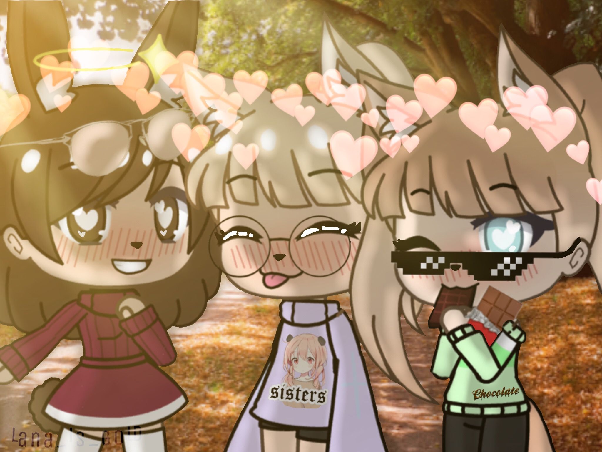 bestfriends gacha gachalife Image by .+*April*+