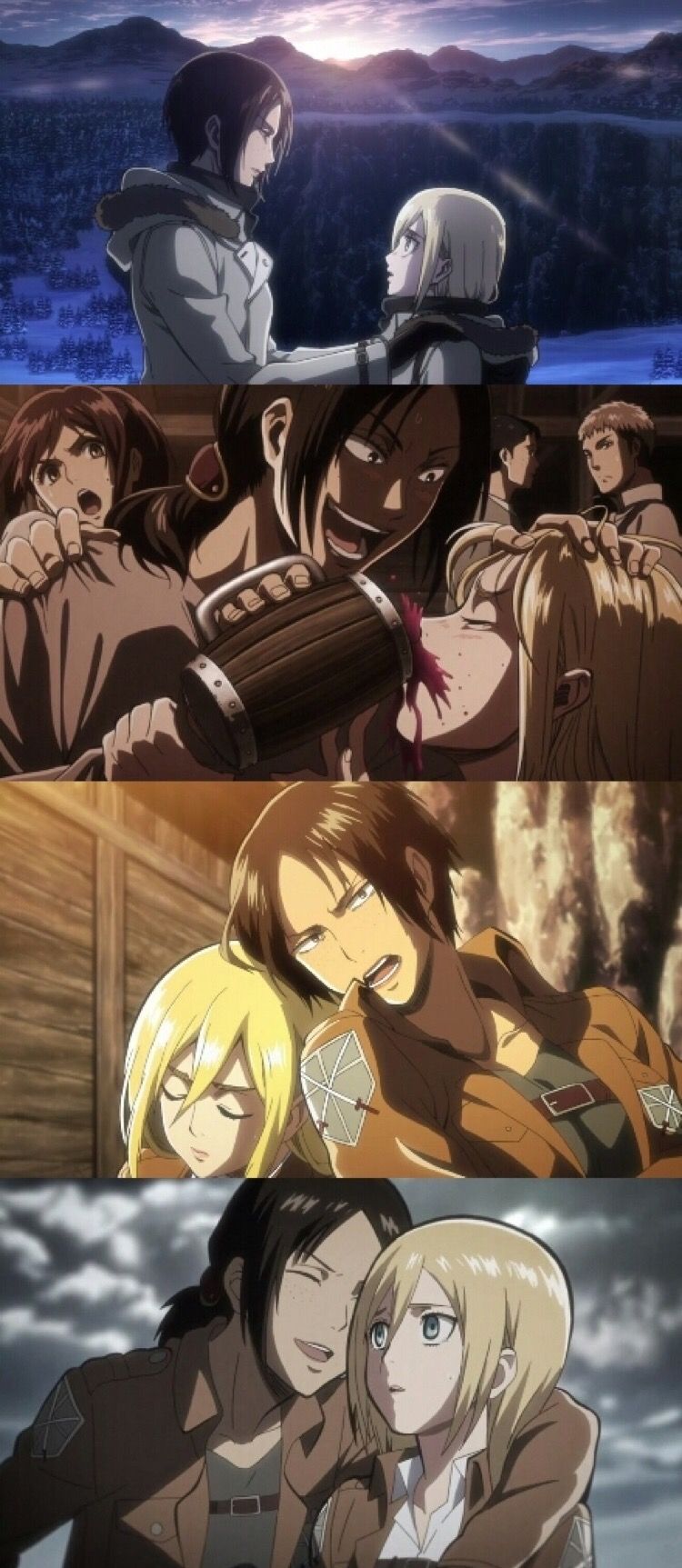 Ymir And Historia