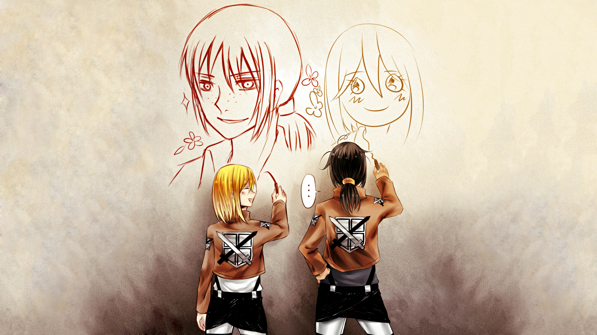 Anime 1920x1080 Shingeki no Kyojin. Attack on titan, Titans, Anime