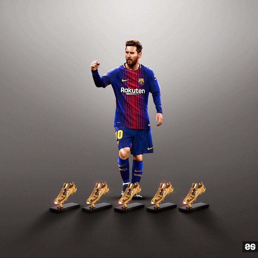 Messi Golden Boot #Barca. Lionel messi, Leo messi, Sporting legends