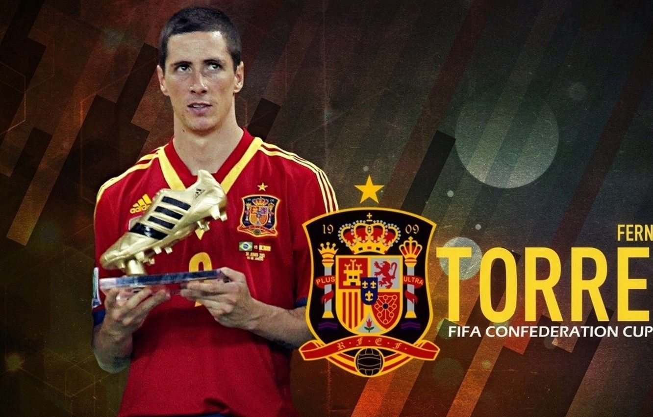 Wallpaper Spain, Fernando Torres, Torres, Golden boot image for desktop, section спорт