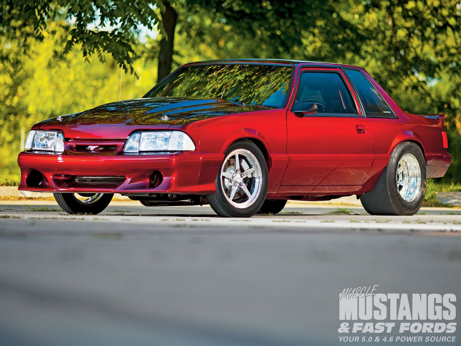 Ford Mustang LX Coupe Expense Spared Photo & Image Gallery