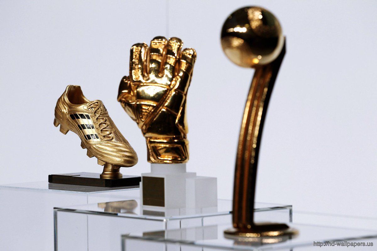 Adidas Golden Ball Award