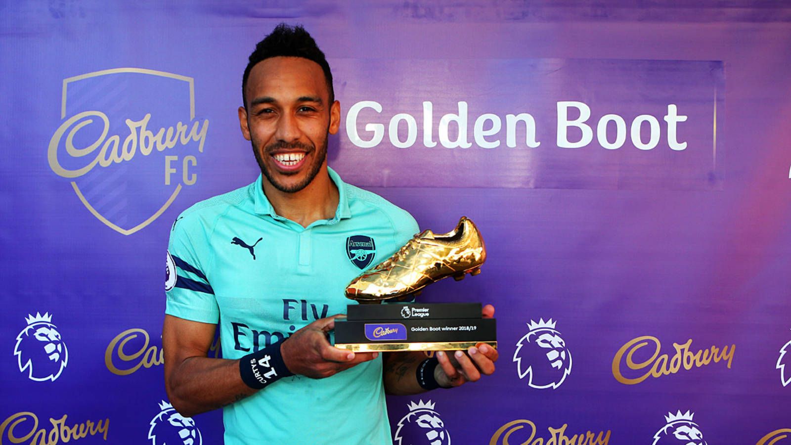 Auba it means to win the Golden Boot