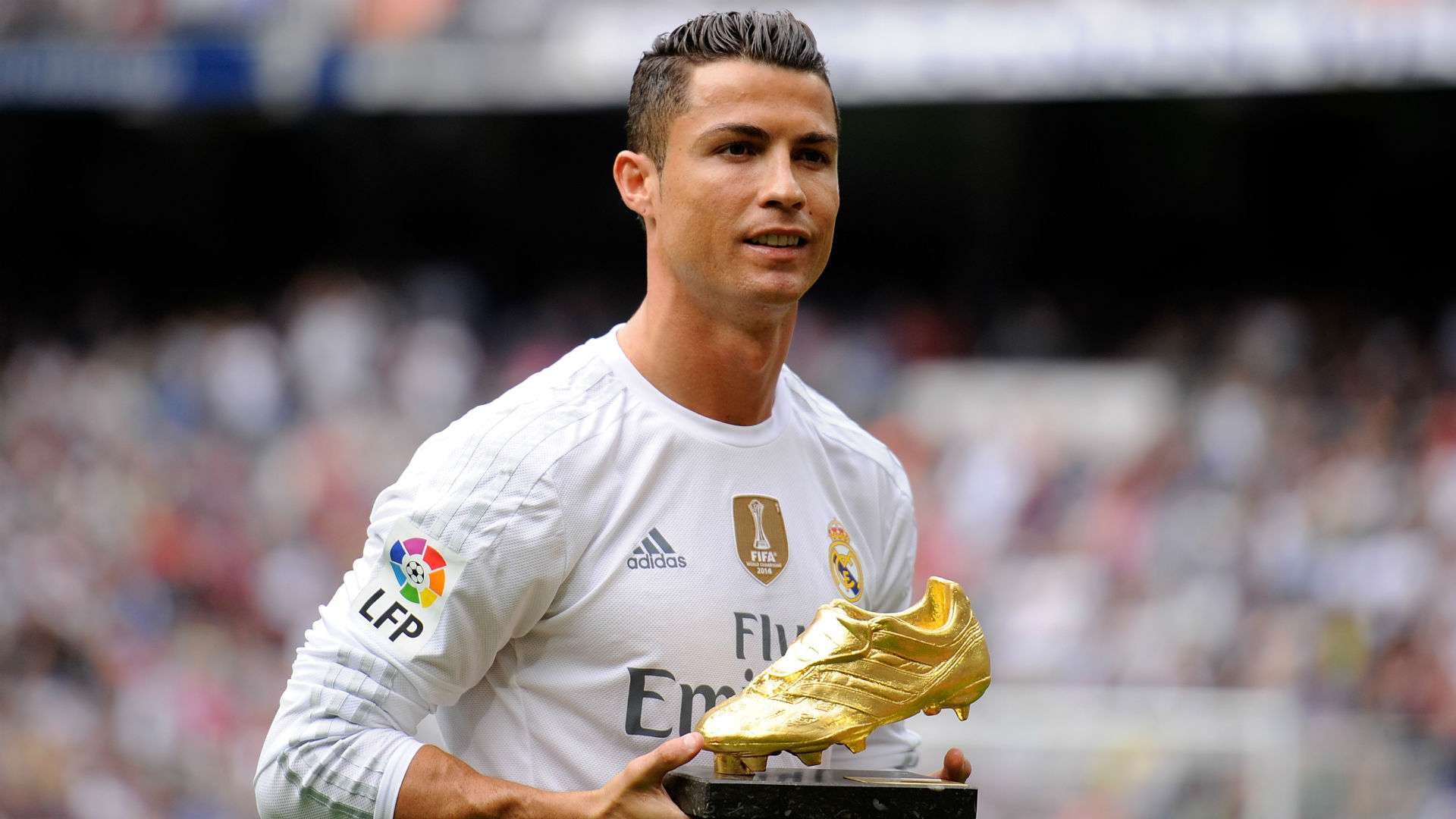 Cristiano Ronaldo Golden Boot 2011