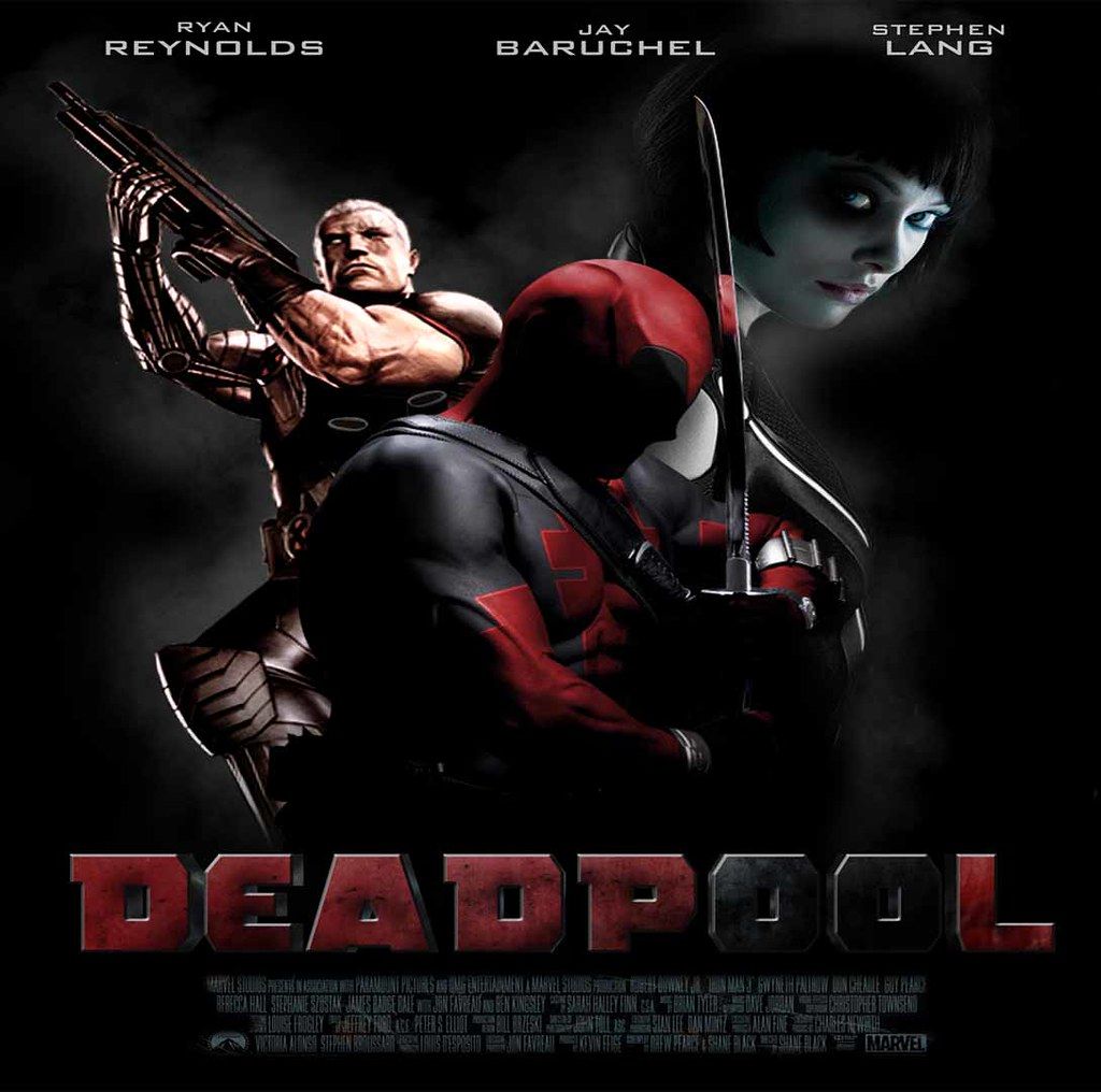 Deadpool 2016 Marvel Comics Film Poster Wallpaper. Free Dow