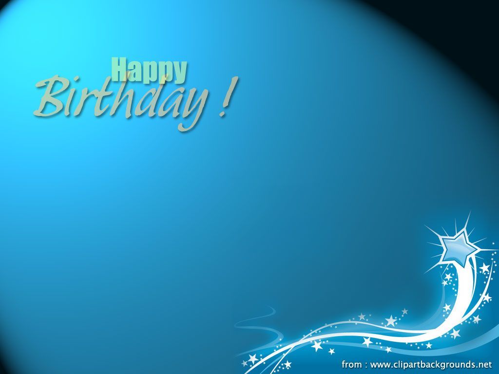 Birthday Blue Wallpaper, HD Birthday Blue Background on WallpaperBat