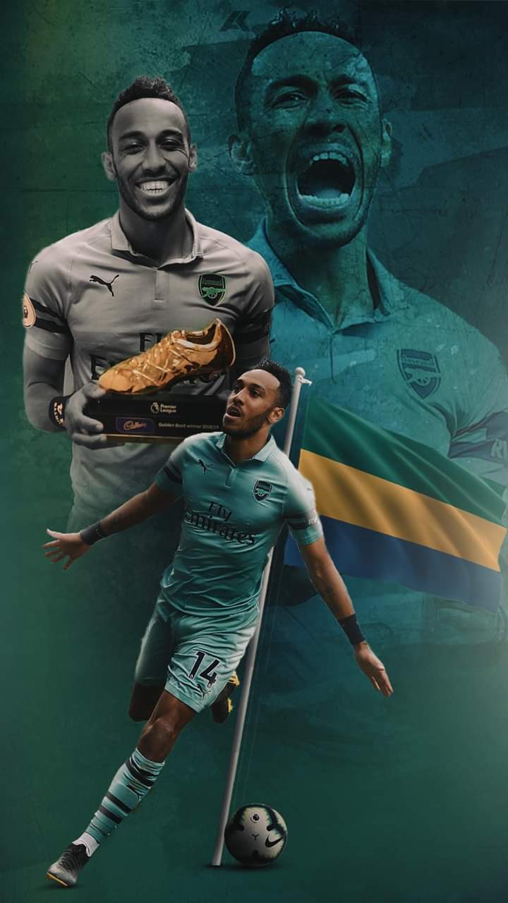 For those people asking for Aubameyang Phone wallpaper #You'reWelcome