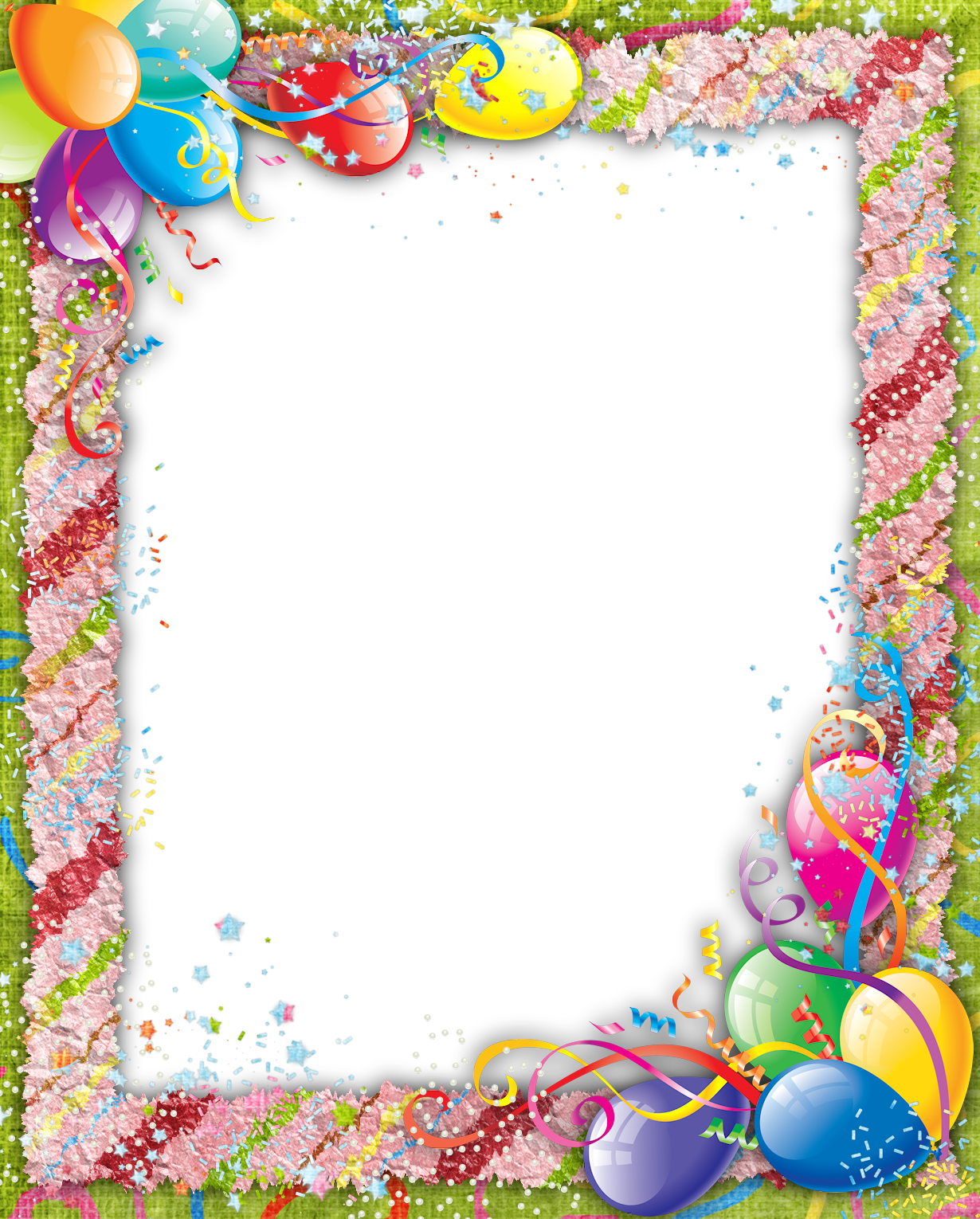 Transparent Birthday PNG Frame​-Quality Image and Transparent PNG Free Clipart