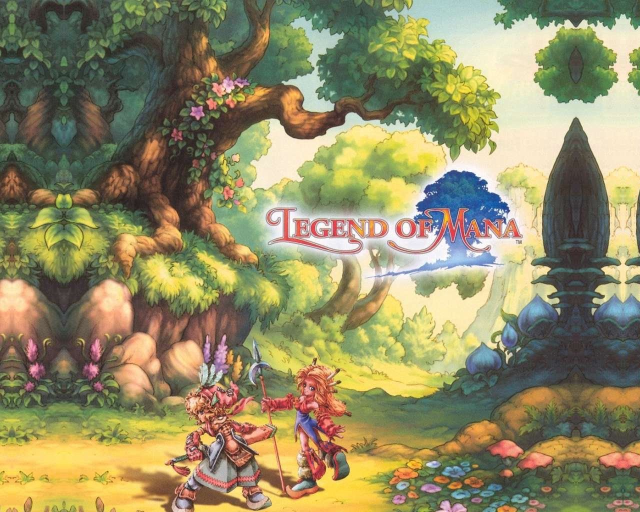 Legend Of Mana HD Wallpaper and Background Image