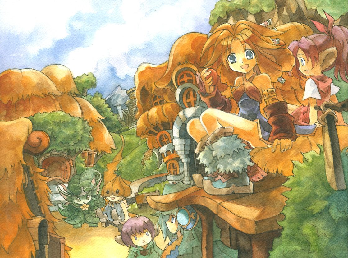 Download Latest HD Wallpaper of, Games, Legend Of Mana