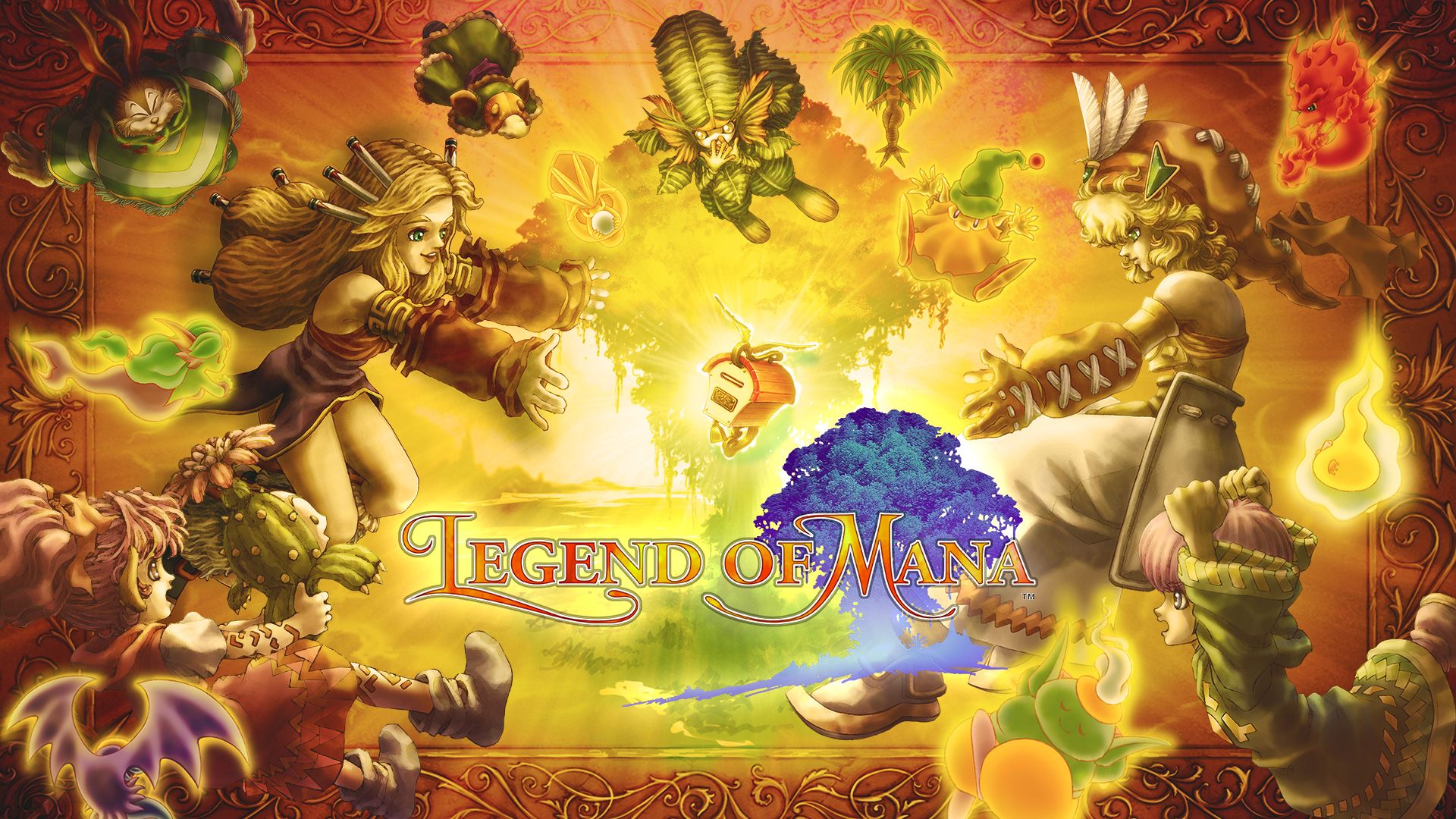 Legend of Mana for Nintendo Switch Game Details