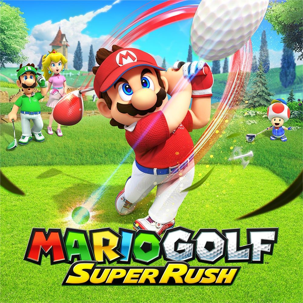 Mario Golf: Super Rush [Images]
