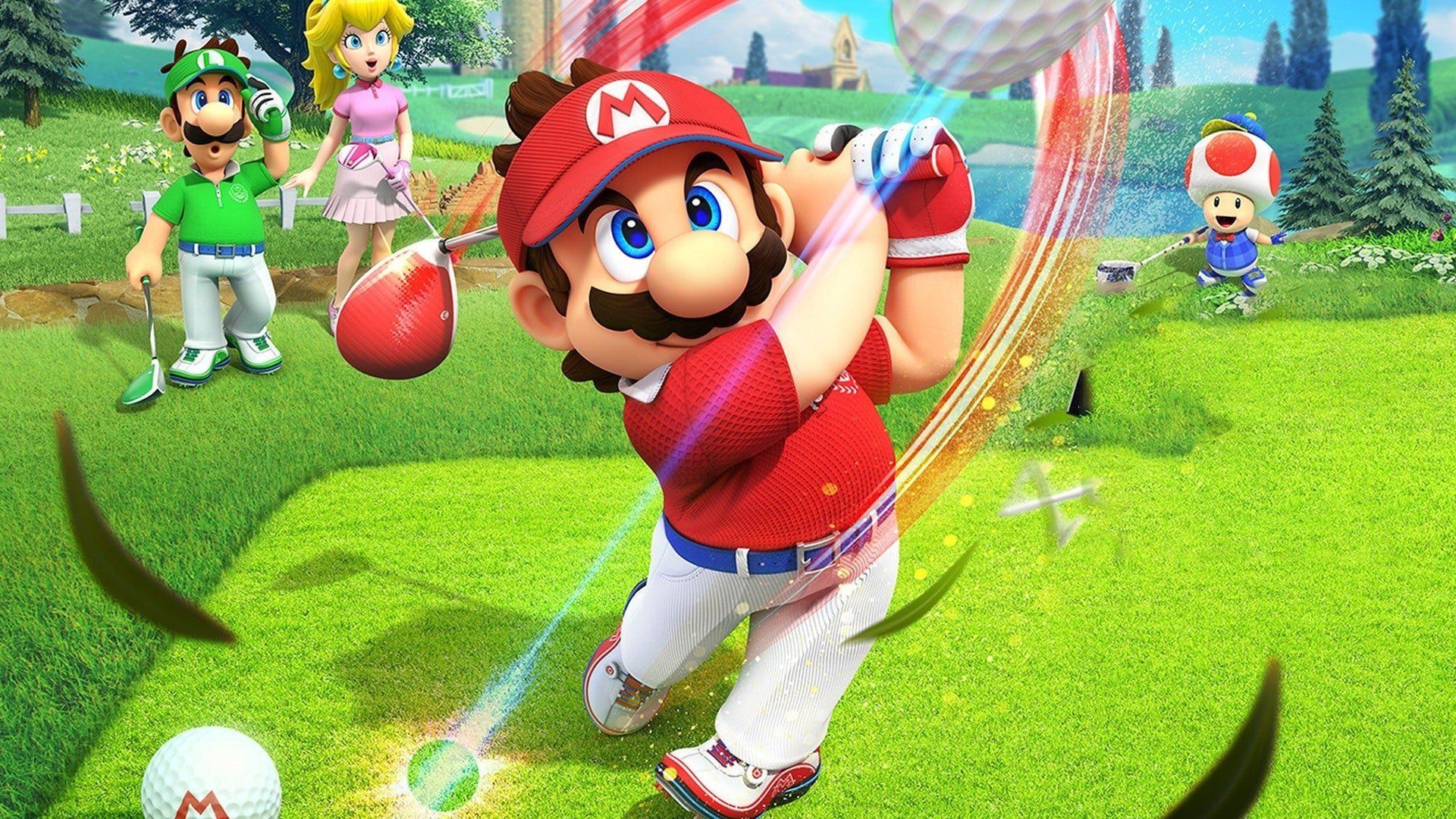 Марио лемью. Mario Golf: super Rush. Игра super Mario 2021. Mario Golf: super Rush обложка. Switch Golf.