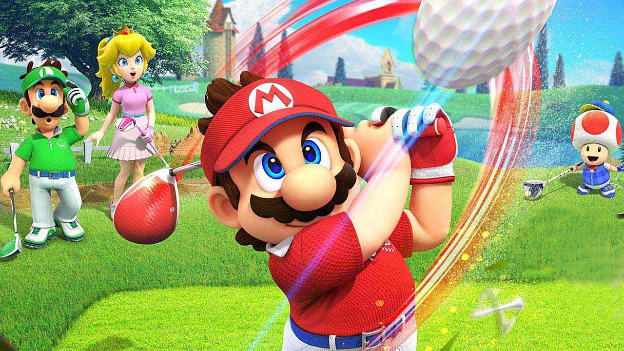 Mario Golf: Super Rush Reveals Battle Golf Mode, Shows Off Courses, and More